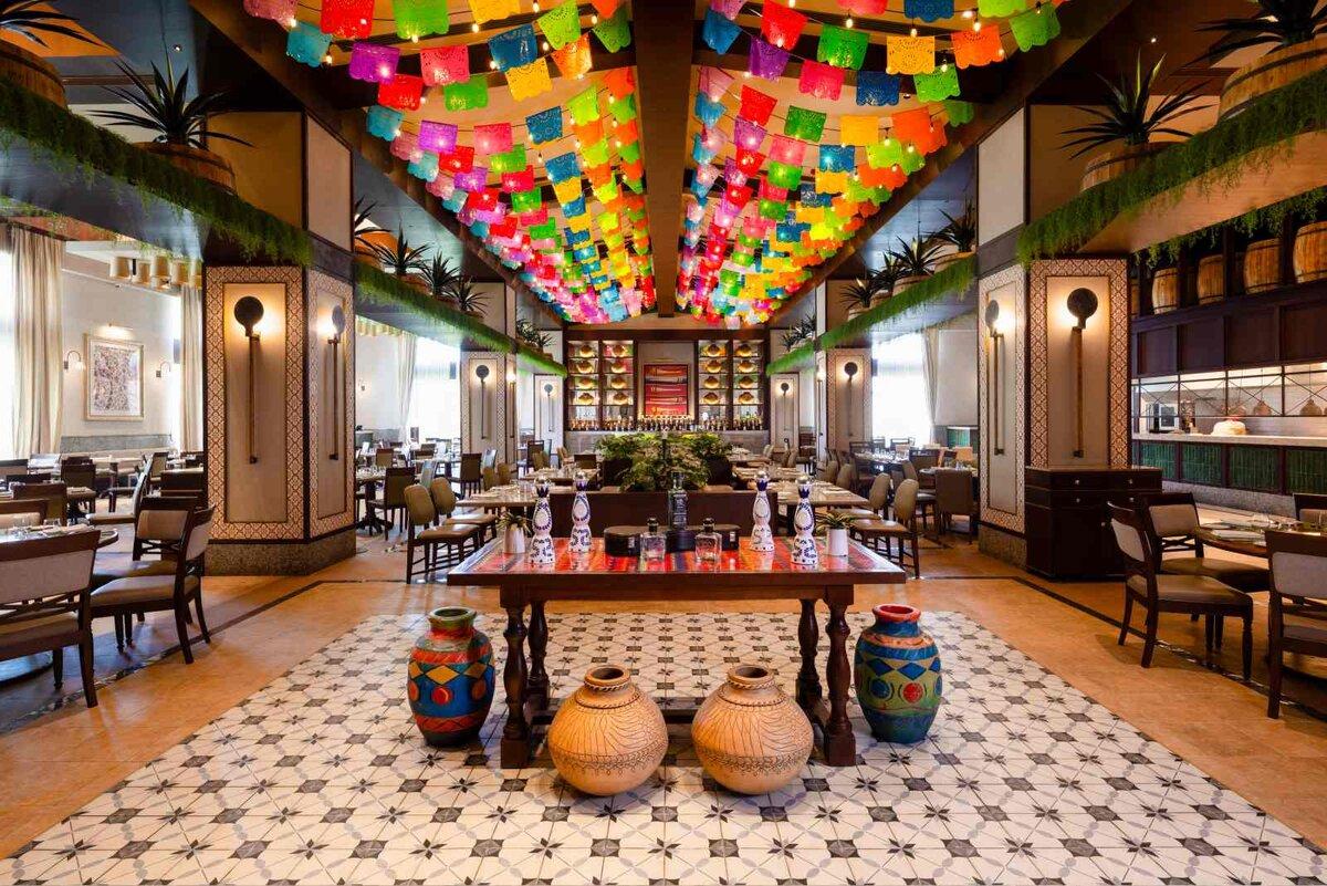 Indoor dining at Hard Rock Hotel & Casino Punta Cana