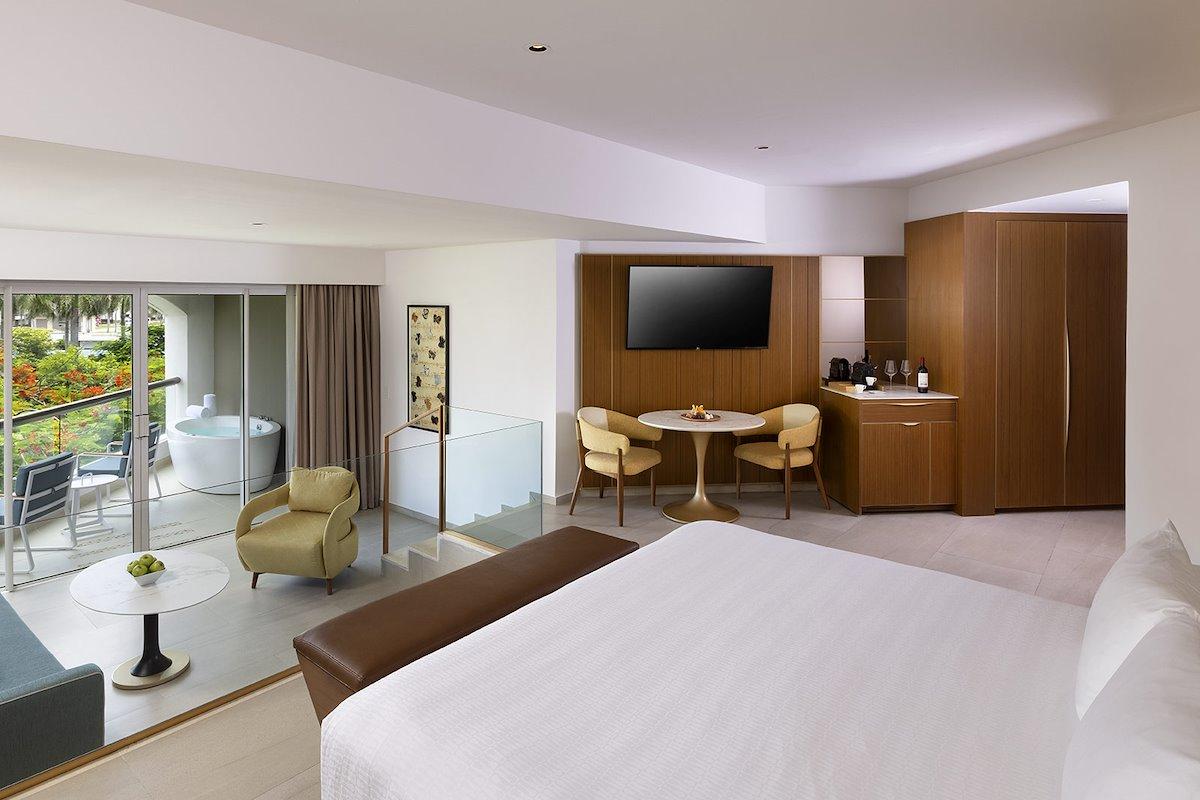 Spacious double bed suite at Hard Rock Hotel & Casino Punta Cana