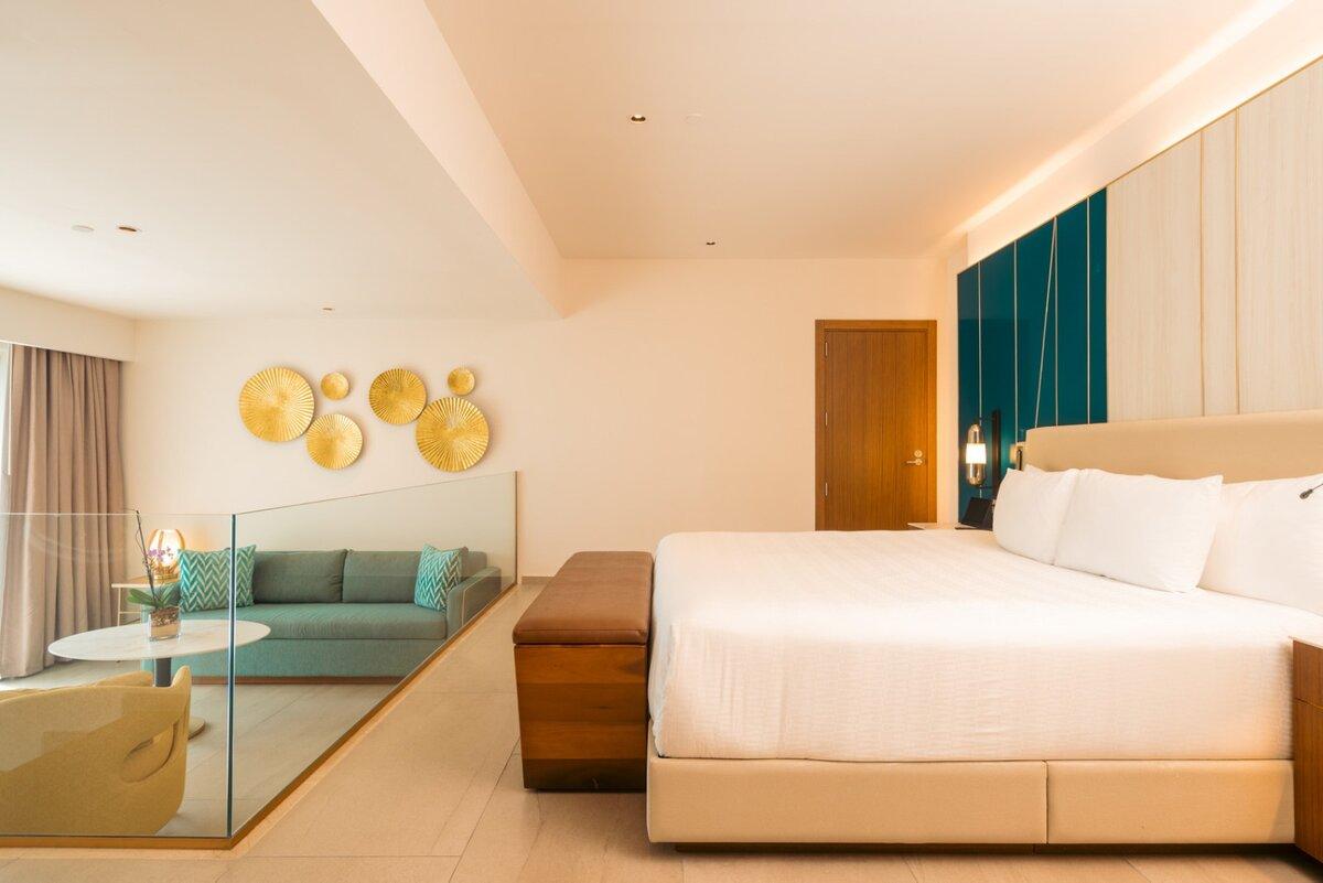 Spacious double bed suite at Hard Rock Hotel & Casino Punta Cana