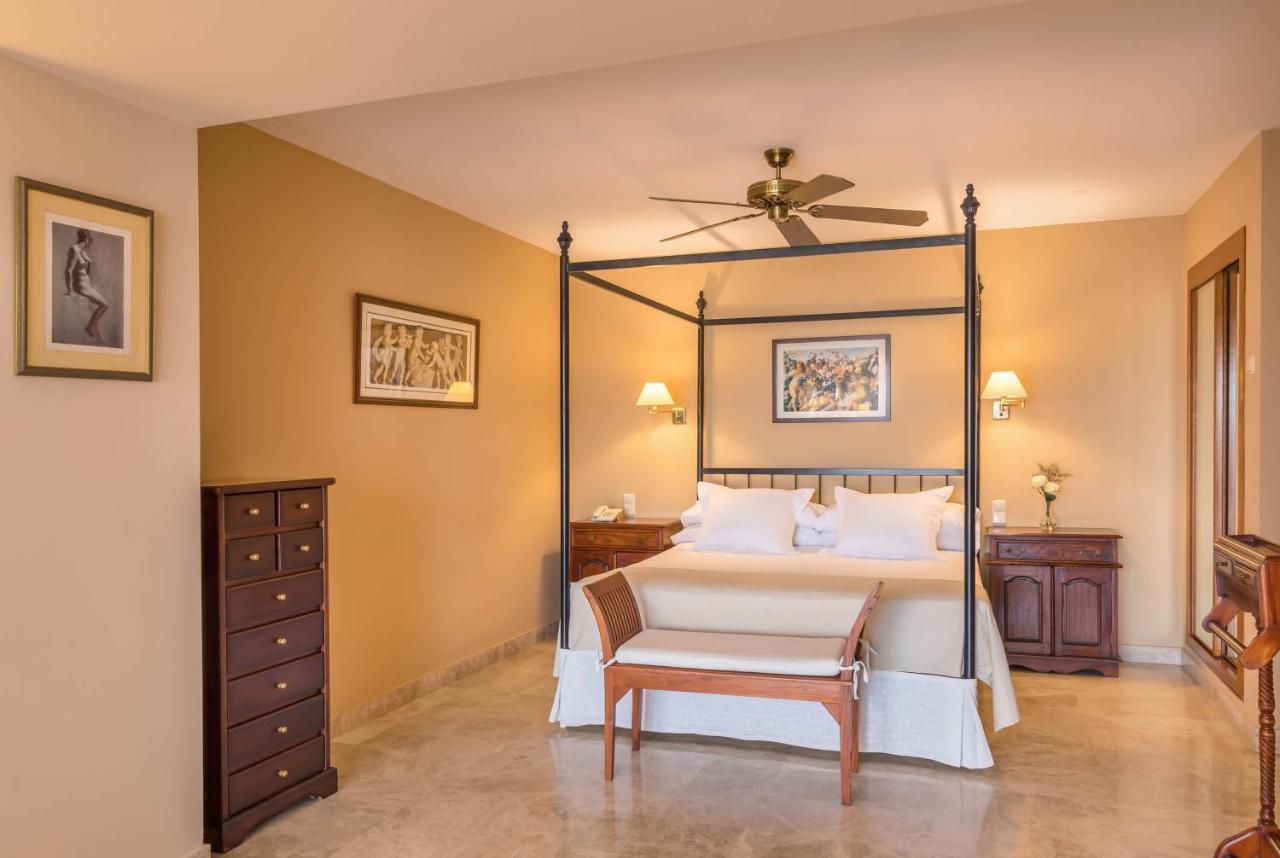 Double bed suite at Hotel Guadalmina Spa and Golf Resort