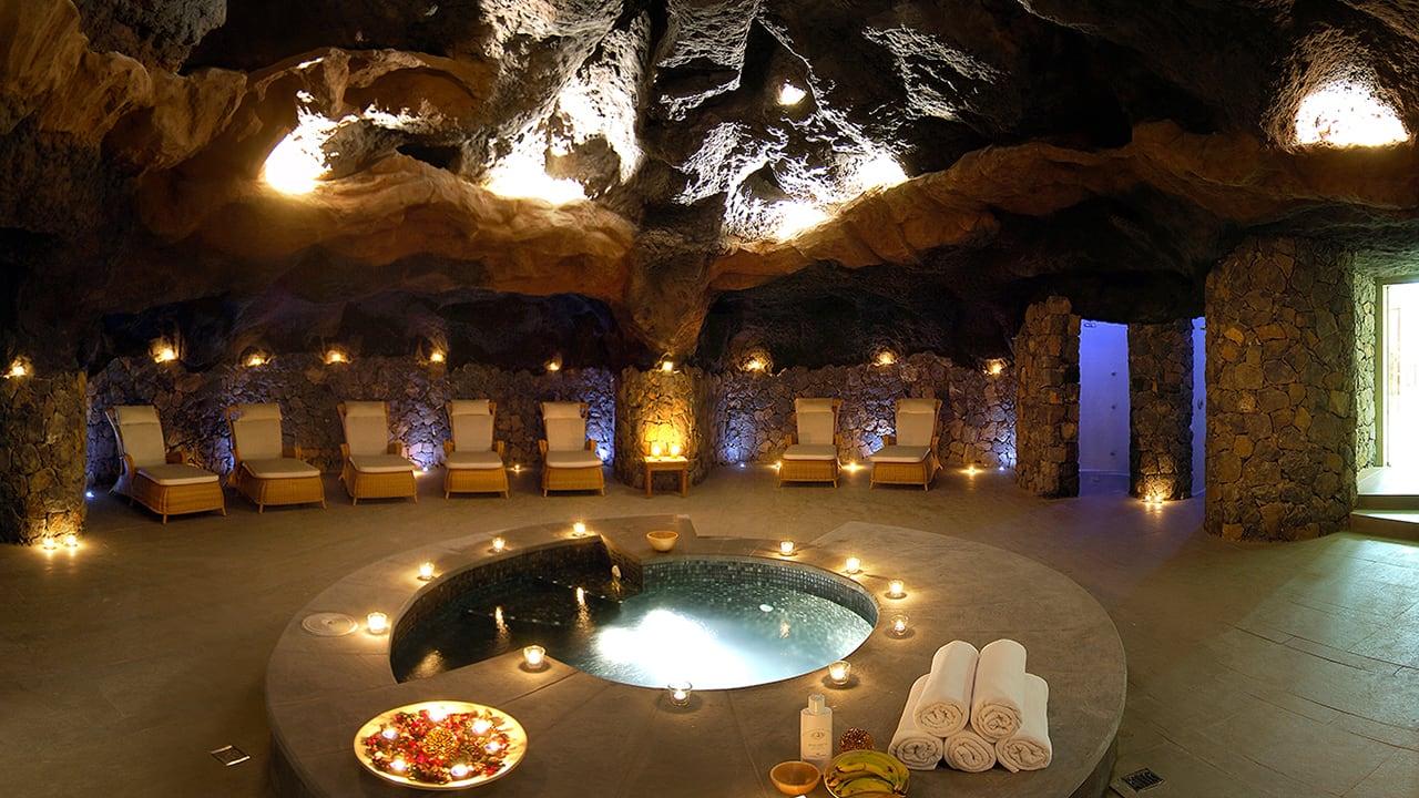 Indoor spa facilities at Hotel Vincci Seleccion La Plantacion del Sur