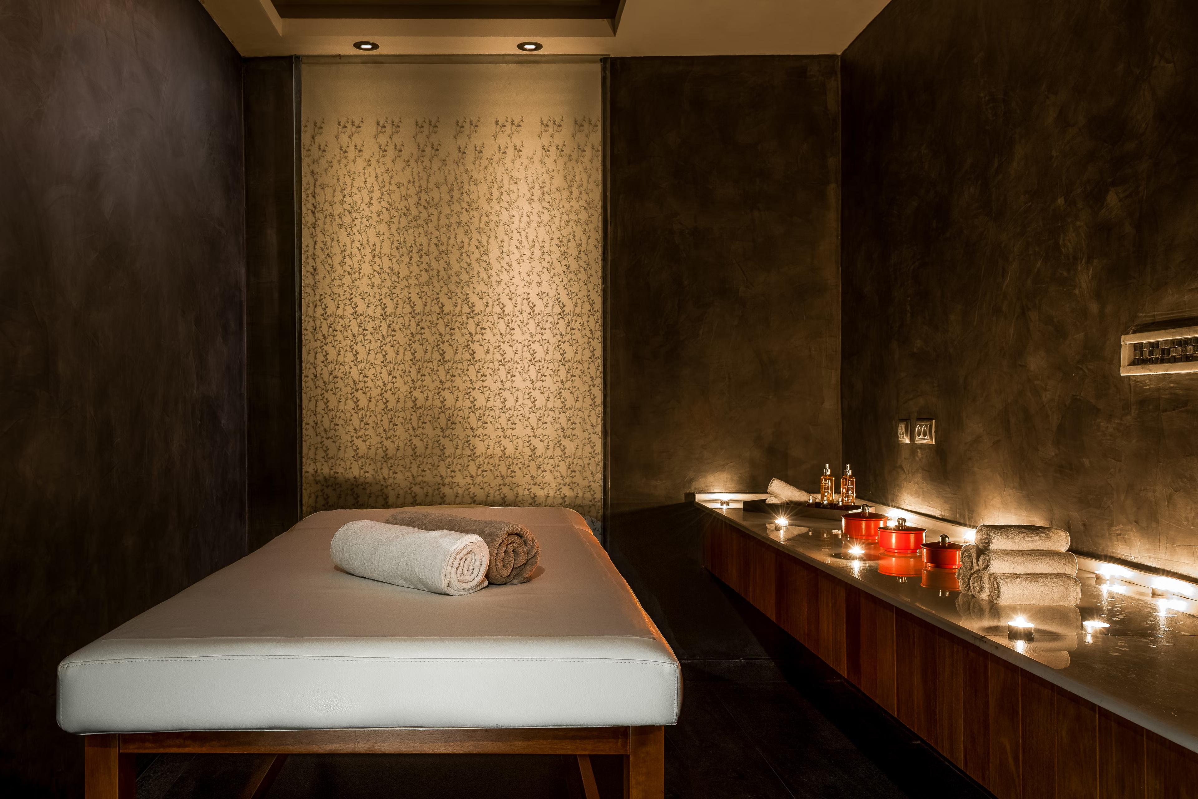 Spa facilities at Hyatt Place Taghazout Bay