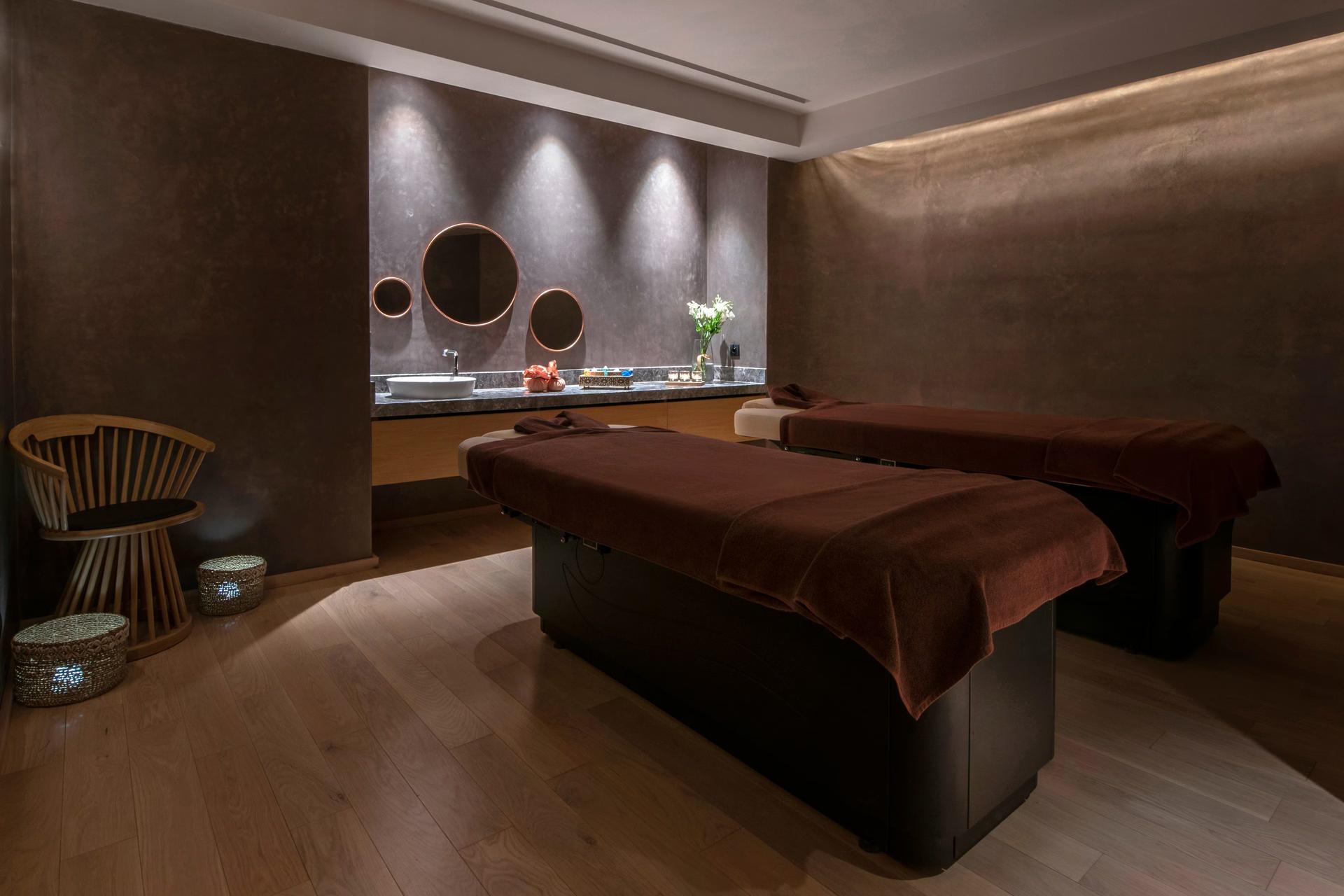 Spa facilities at Hyatt Regency Taghazout Bay