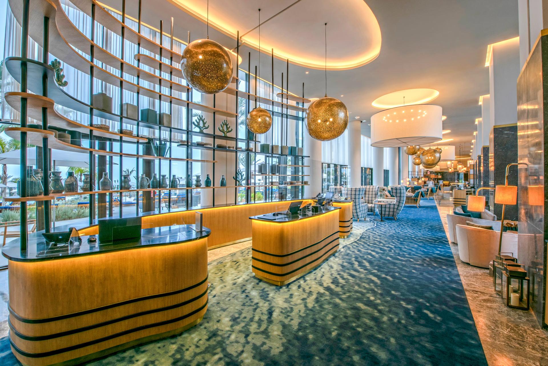 Reception at Hyatt Regency Taghazout Bay