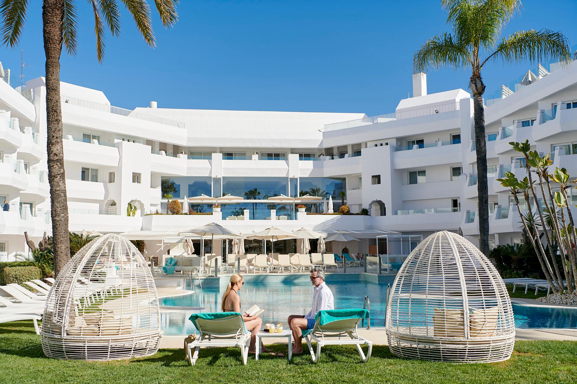 Panoramic view of Iberostar Marbella Coral Beach