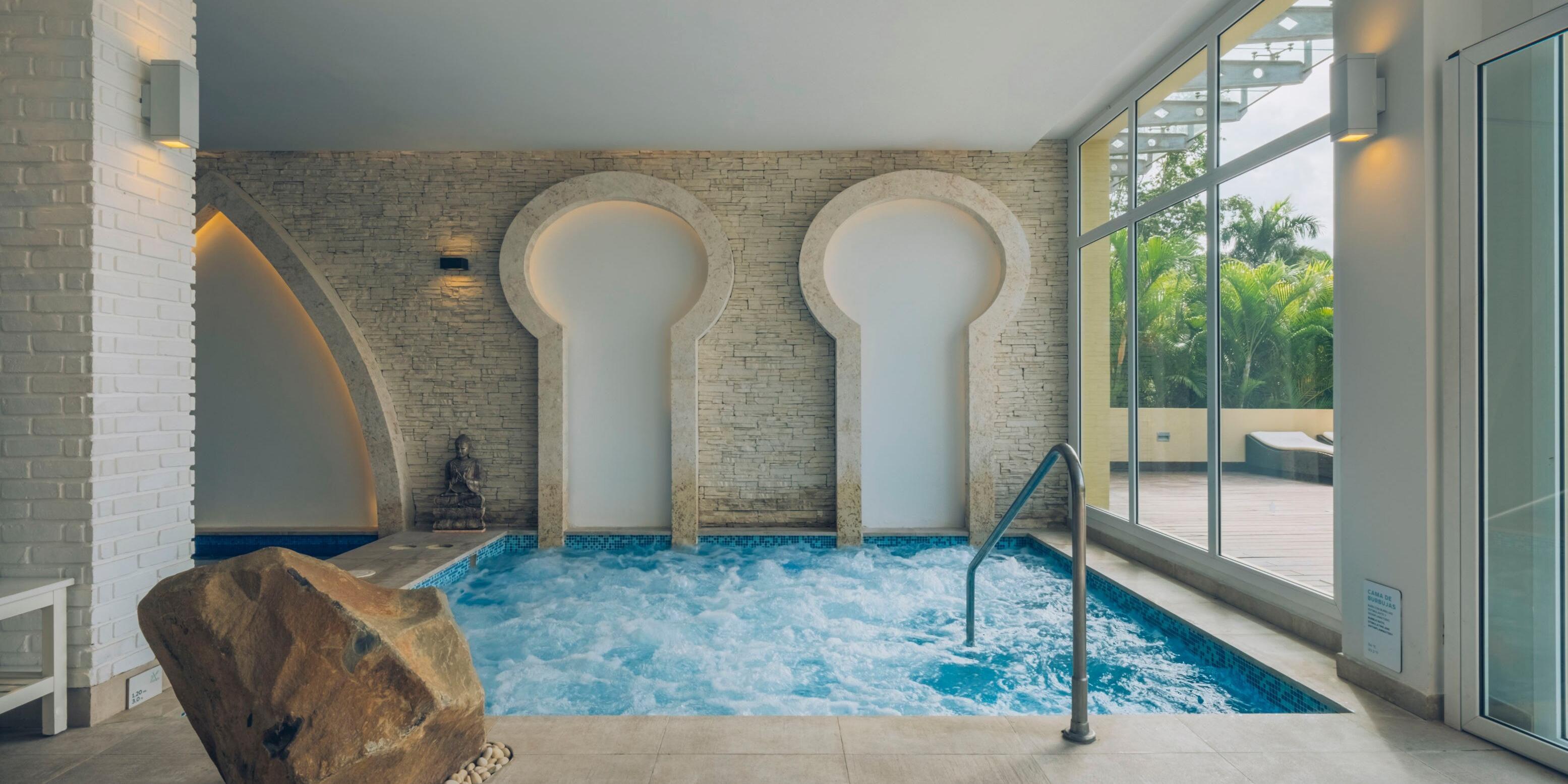 Indoor pool at Iberostar Selection Bávaro Suites