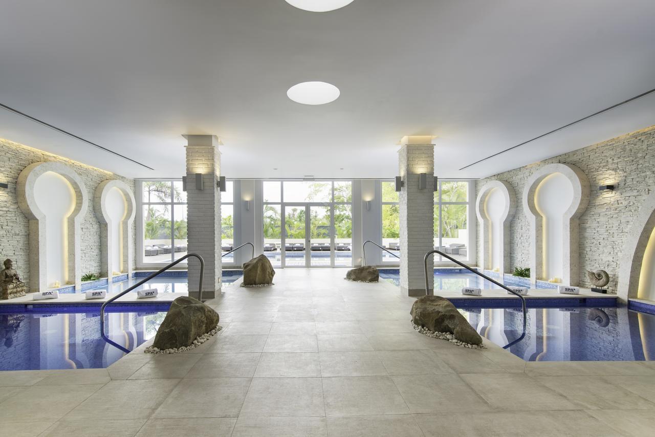 Indoor pool at Iberostar Selection Bávaro Suites