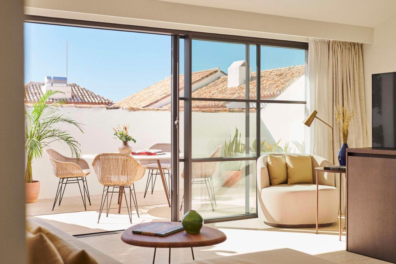 Balcony as part of a suite at La Zambra Resort