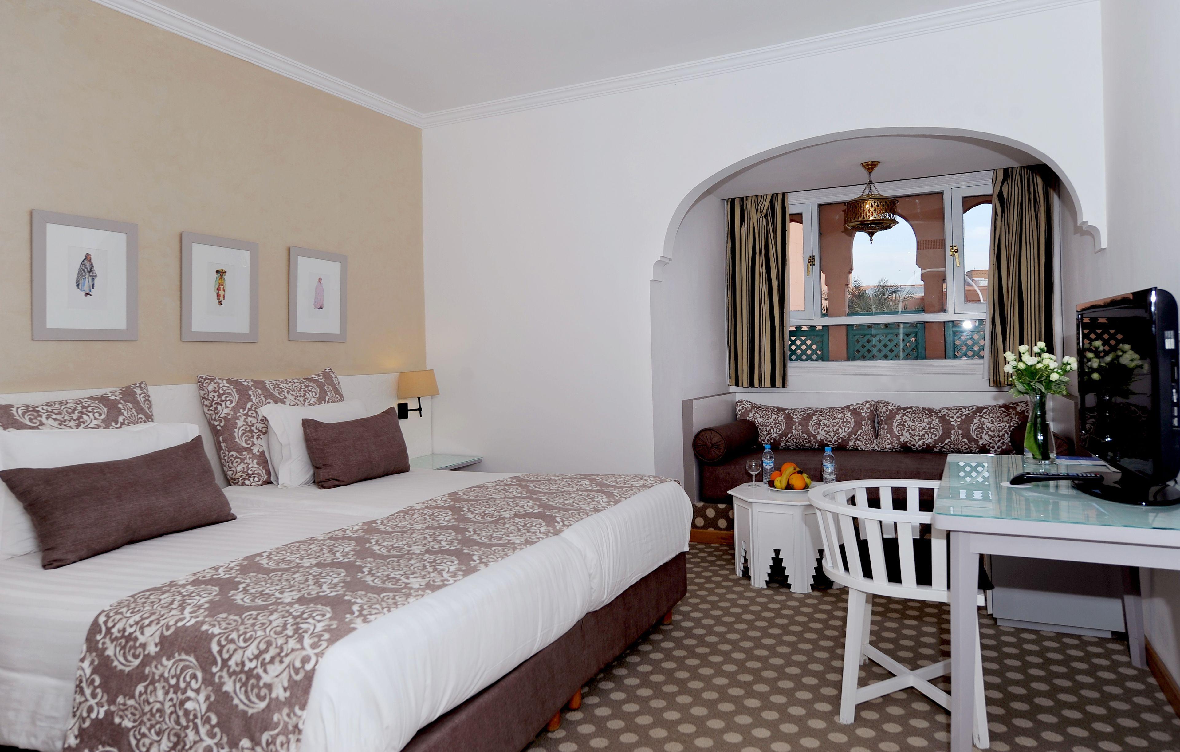 Double bed room at Labranda Rose and Aqua Parc Hotel