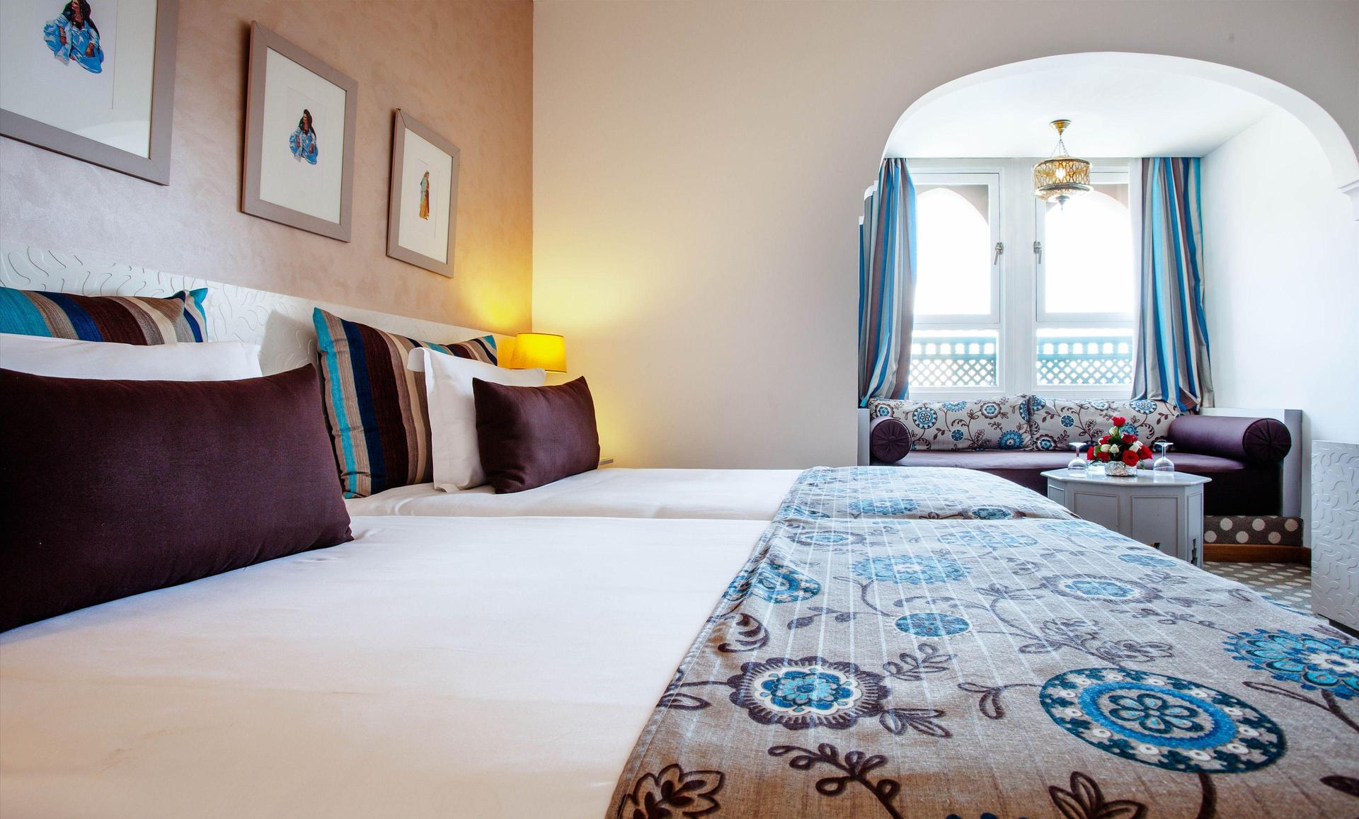 Double bed room at Labranda Rose and Aqua Parc Hotel