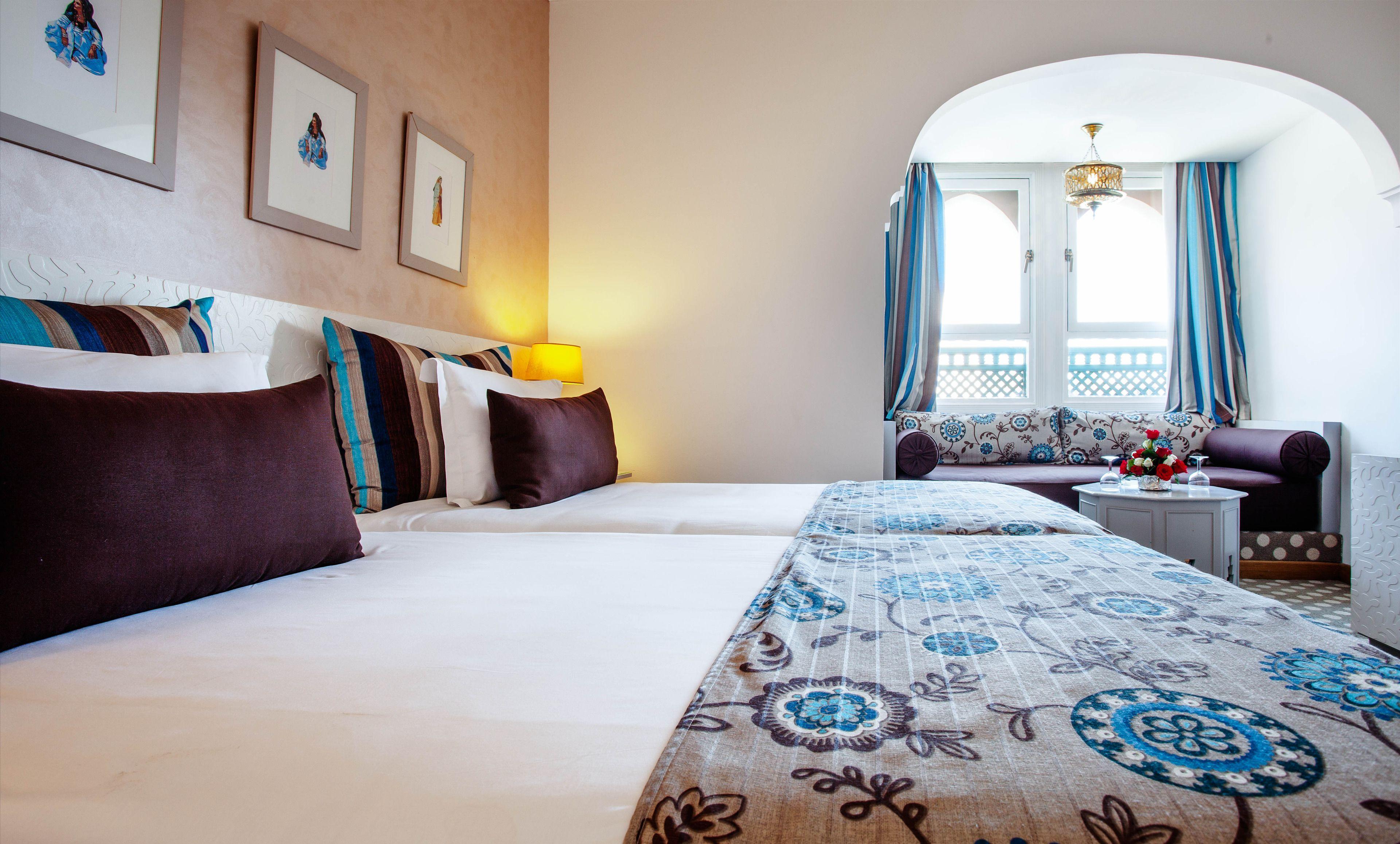 Double bed room at Labranda Rose and Aqua Parc Hotel