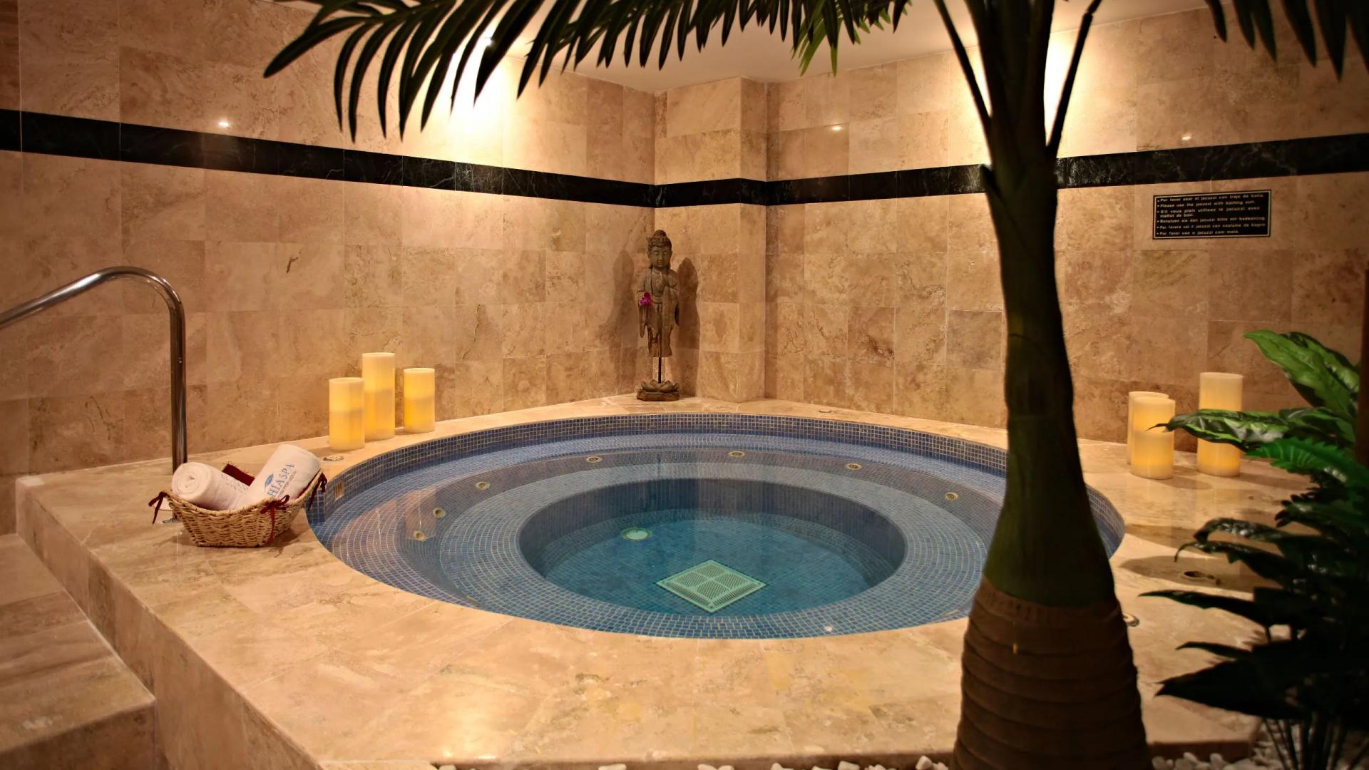 Spa facilities at Luxury Bahia Principe Akumal