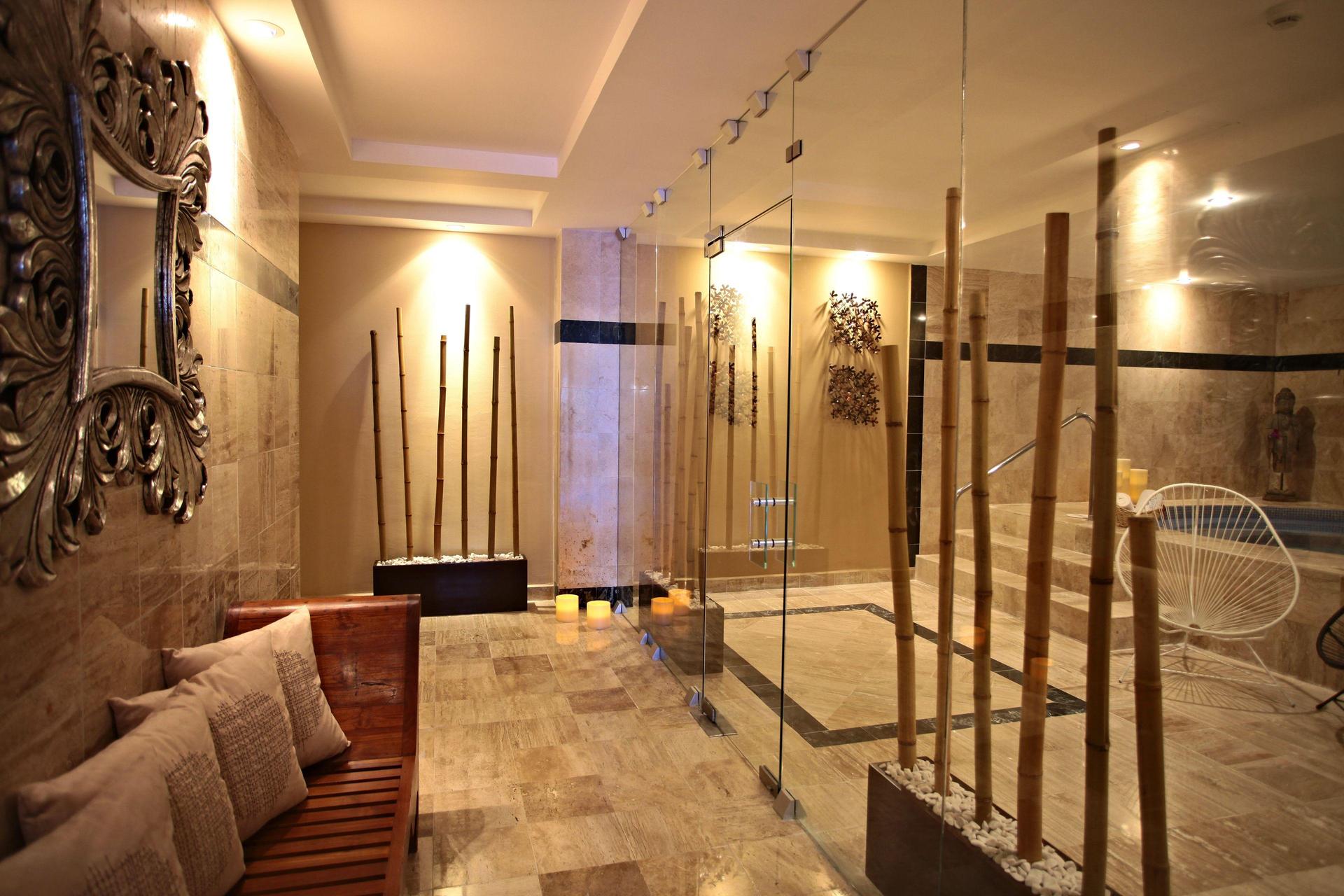 Spa facilities at Luxury Bahia Principe Akumal
