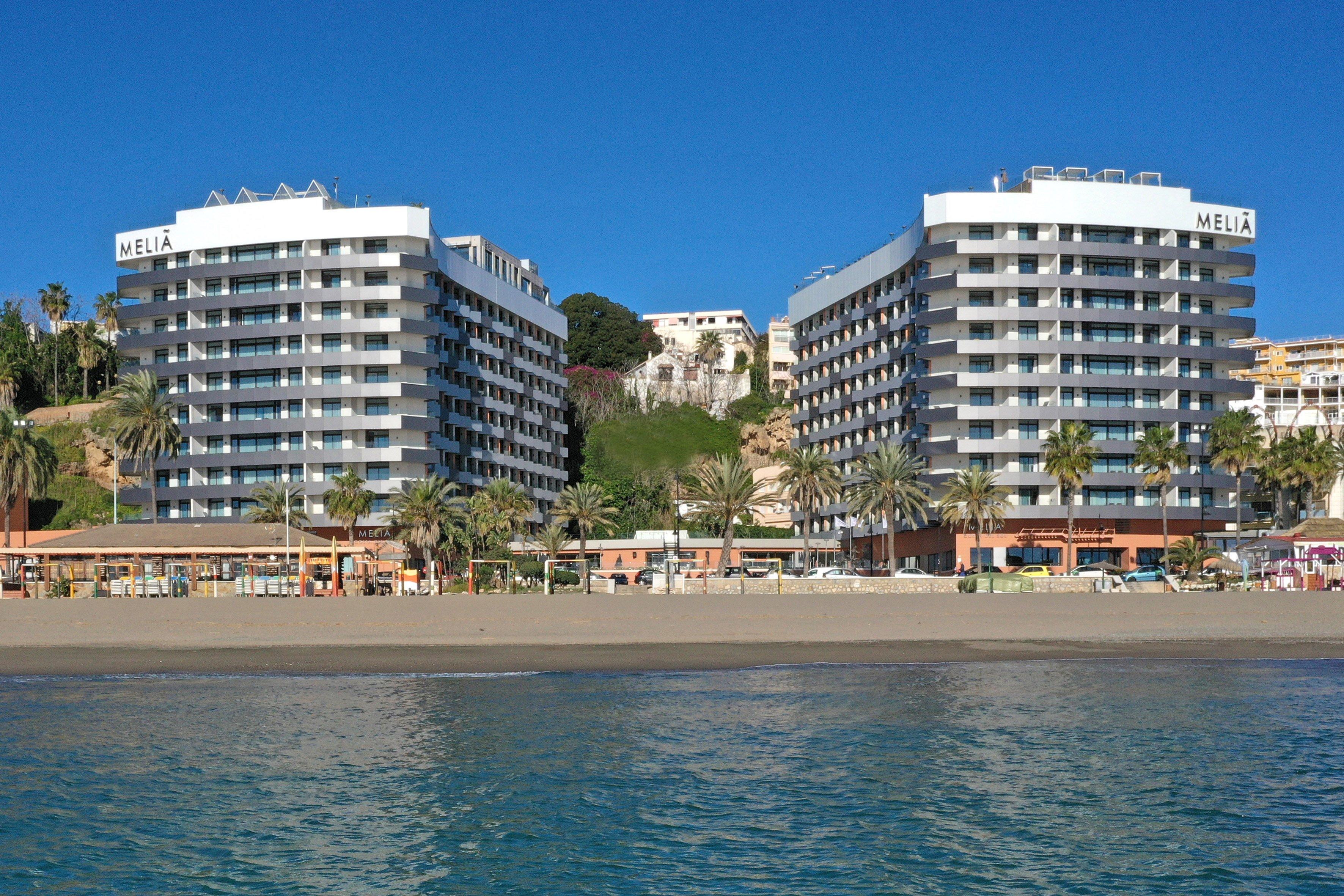 Panoramic view of the coastal Meliá Costa del Sol