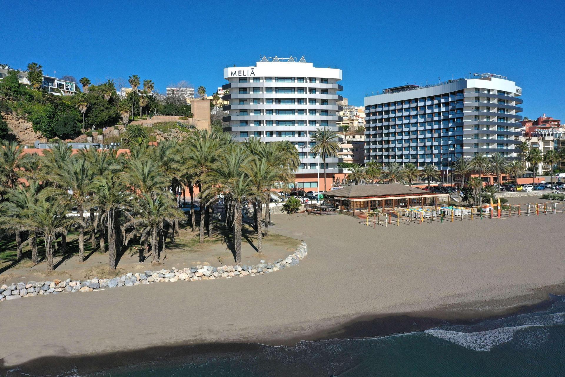 Panoramic view of Meliá Costa del Sol