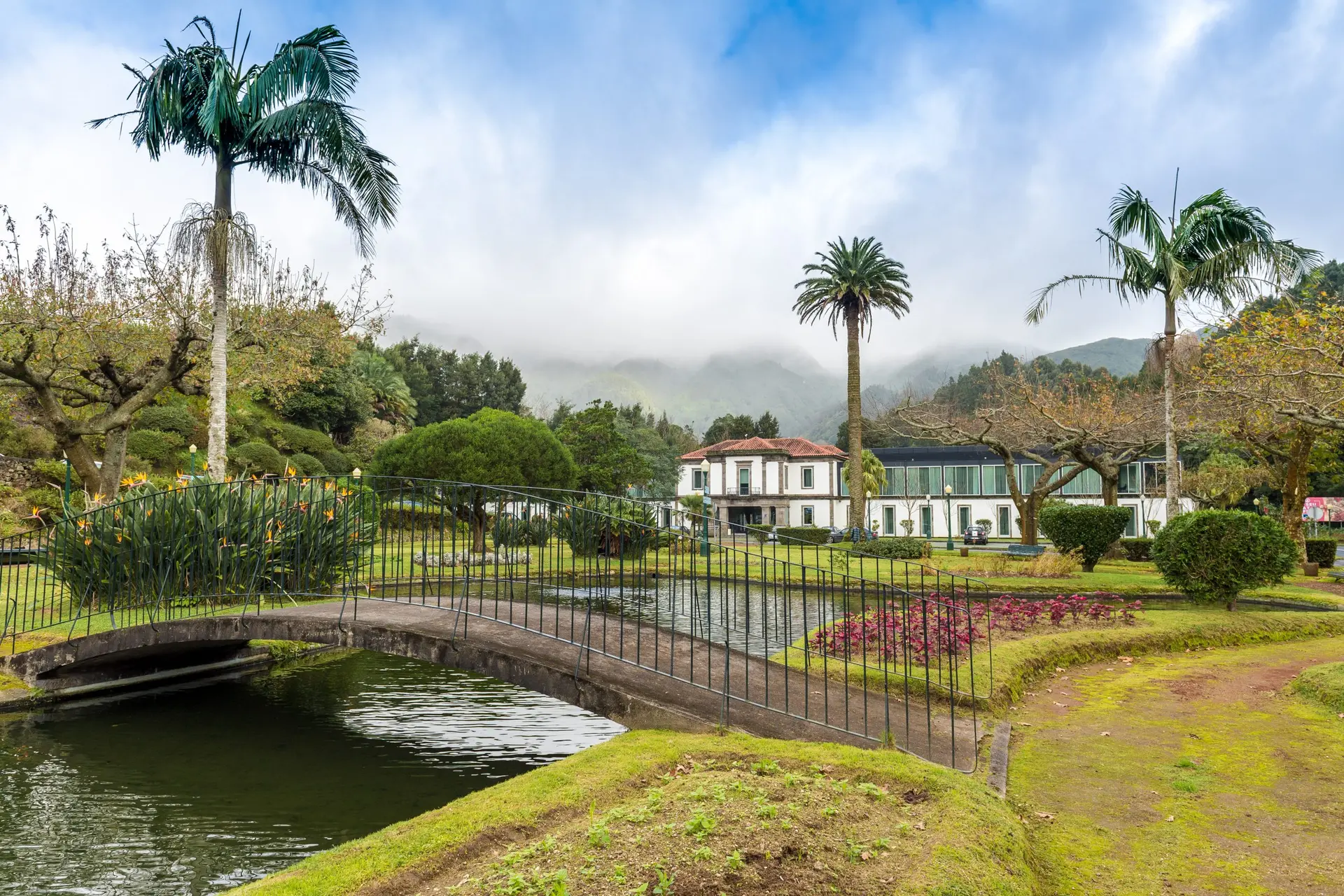 Panoramic view of Octant Hotels Furnas