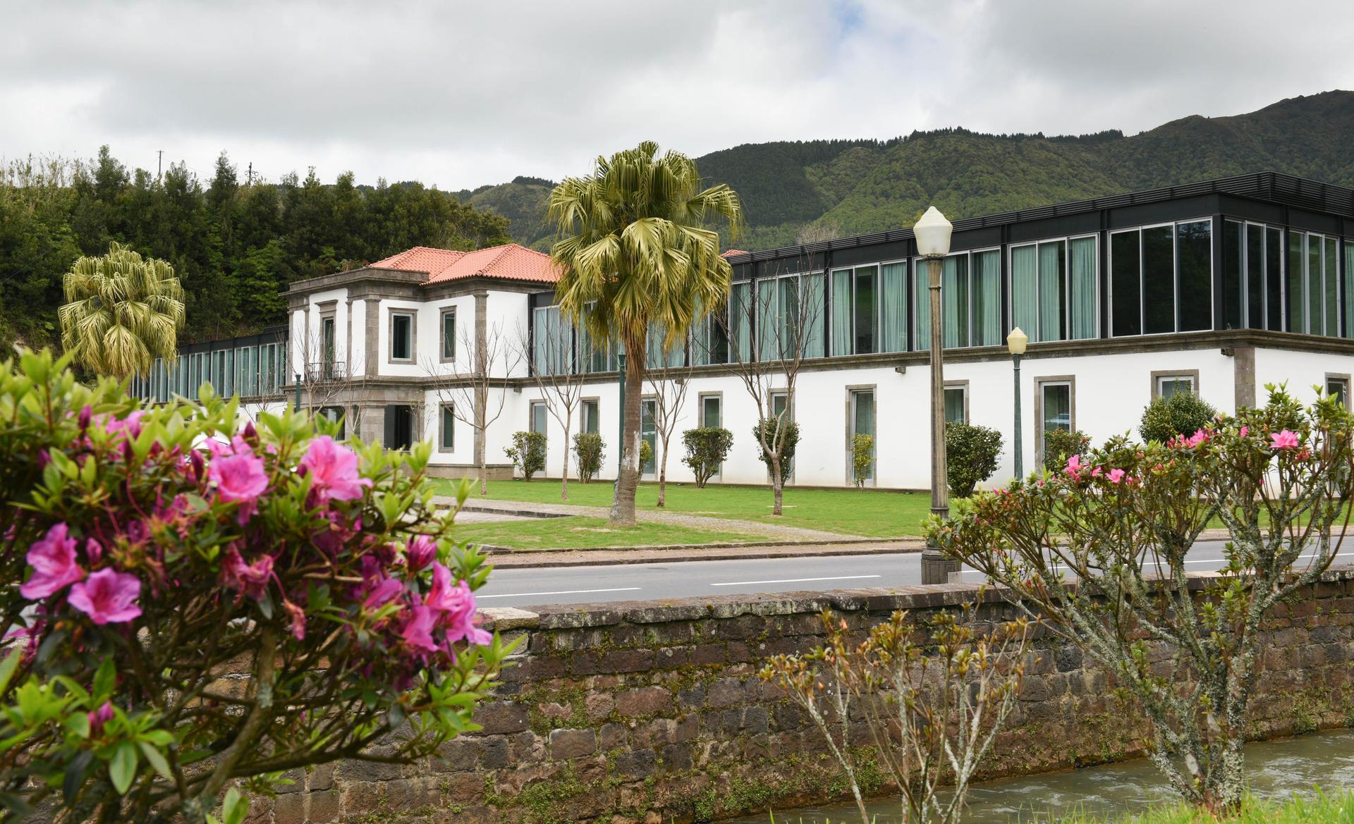 Panoramic view of Octant Hotels Furnas