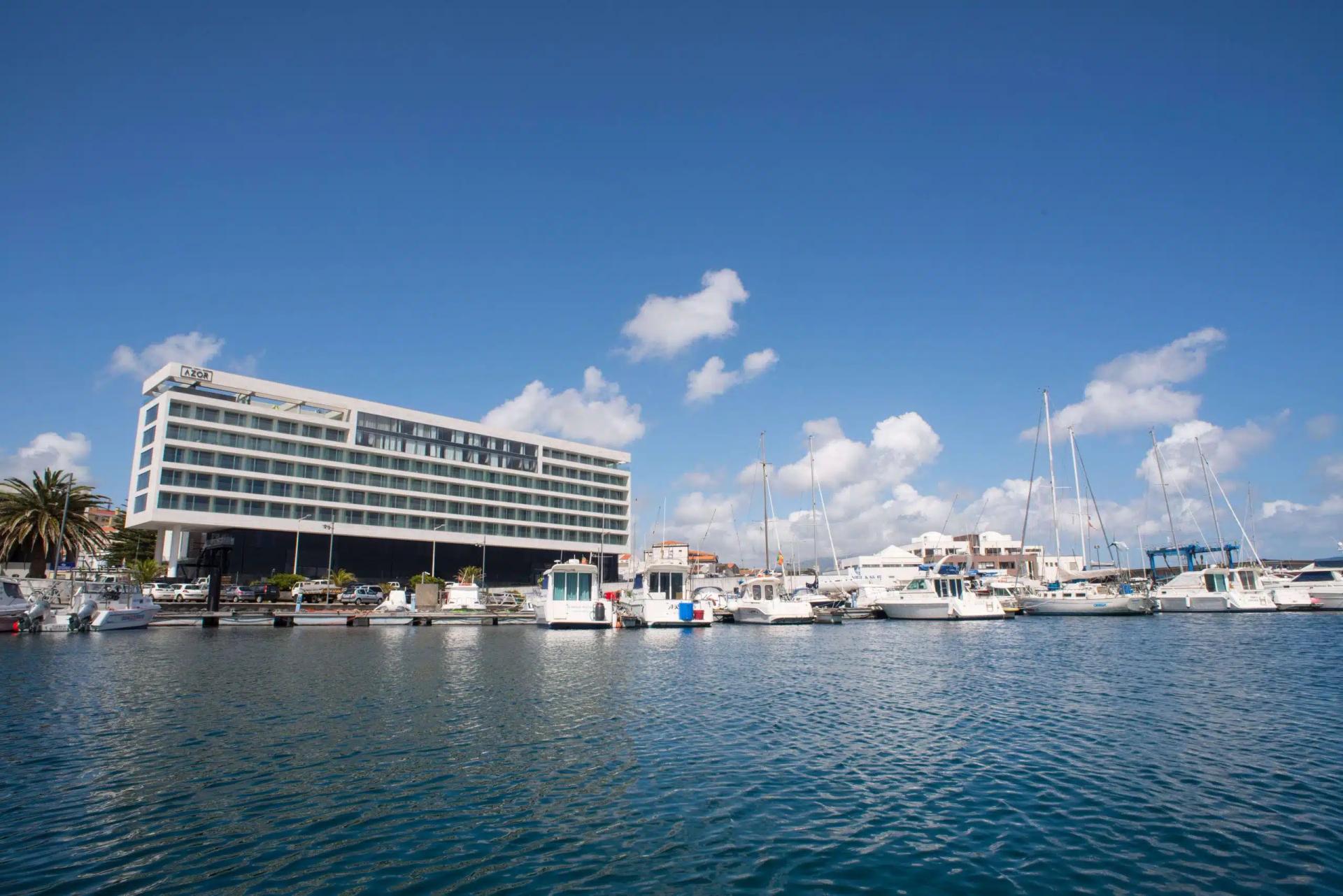Panoramic view of Octant Hotels Ponta Delgada