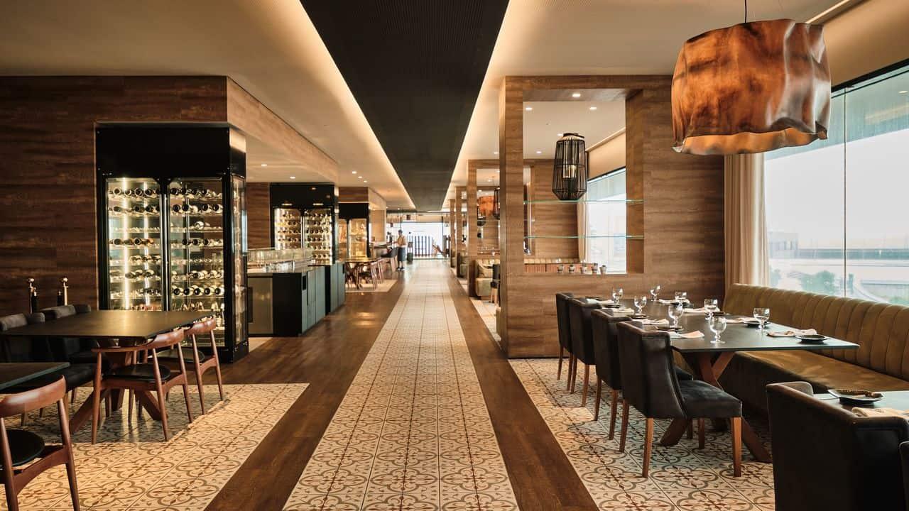 Indoor dining room at Octant Hotels Ponta Delgada