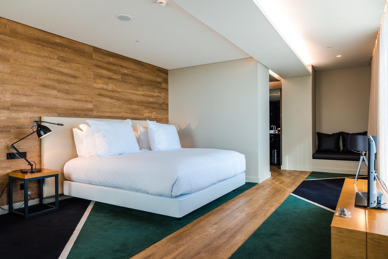 Luxurious double bed suite at Octant Hotels Ponta Delgada