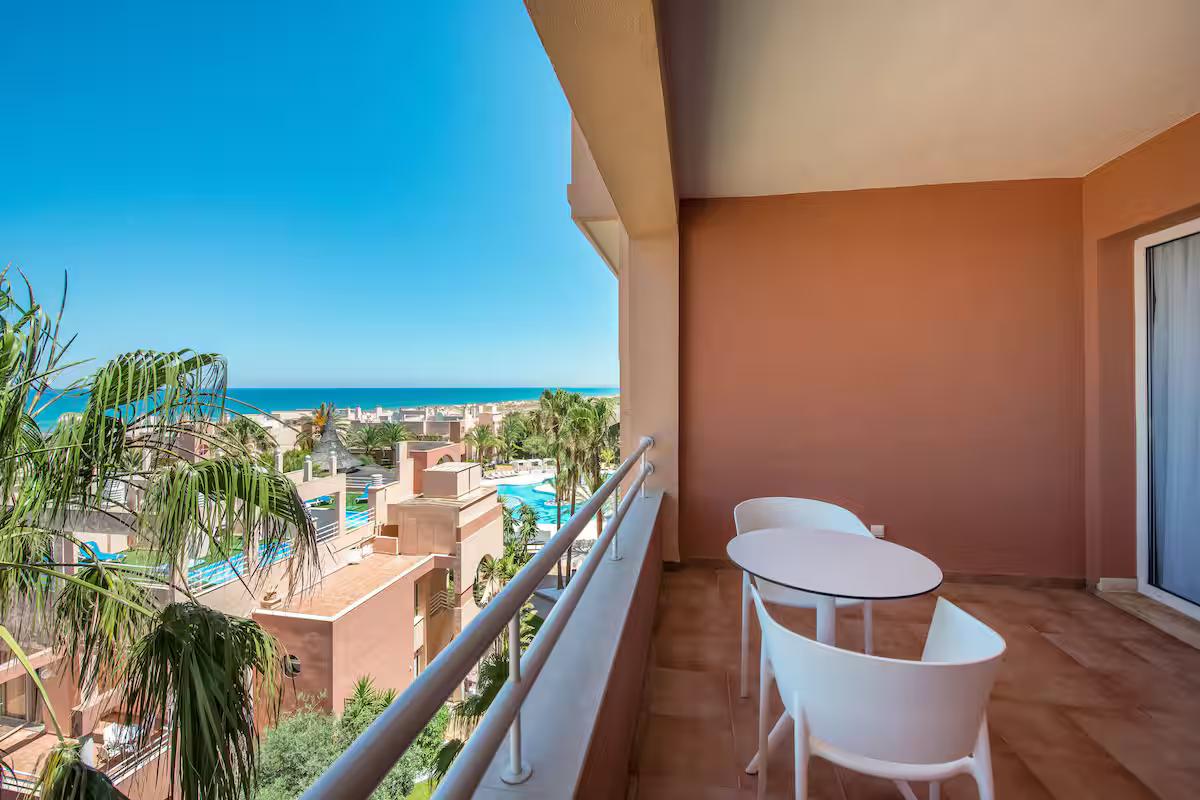 Balcony views from a suite at Oliva Nova Beach & Golf Hotel