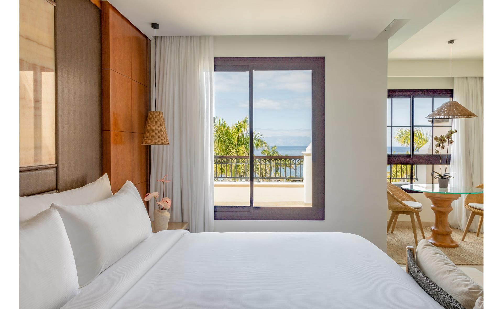 Double bed suite at RedLevel at Gran Meliá Palacio de Isora