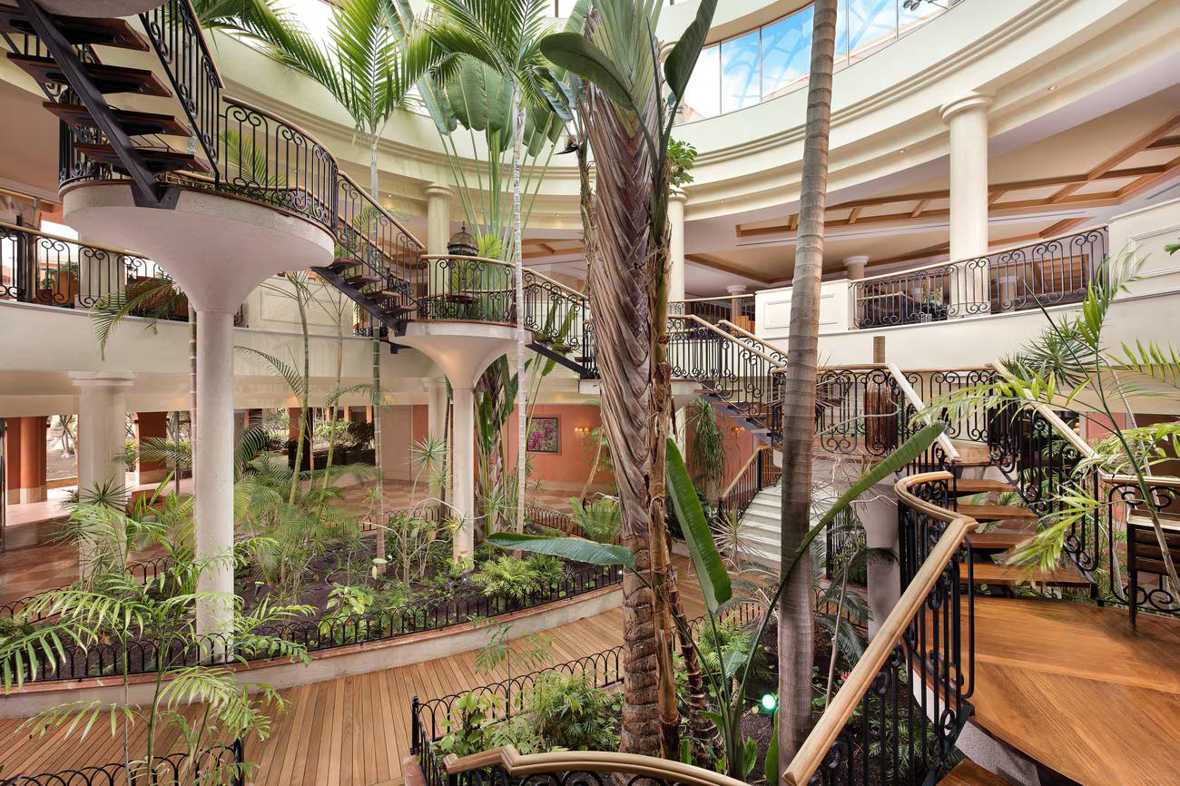 Stairs leading to suits at Sheraton Fuerteventura Beach, Golf & Spa Resort