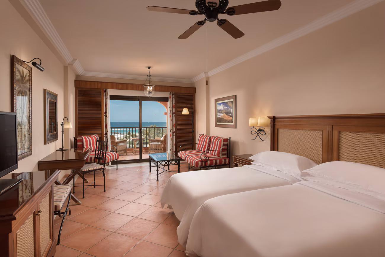 Twin bed suite at Sheraton Fuerteventura Beach, Golf & Spa Resort