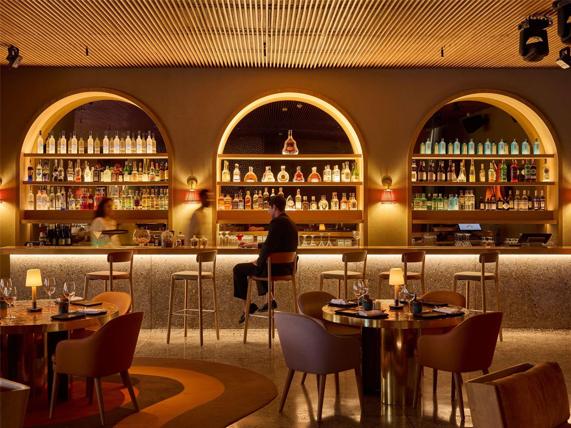 Indoor bar at Sofitel Agadir Thalassa Sea & Spa