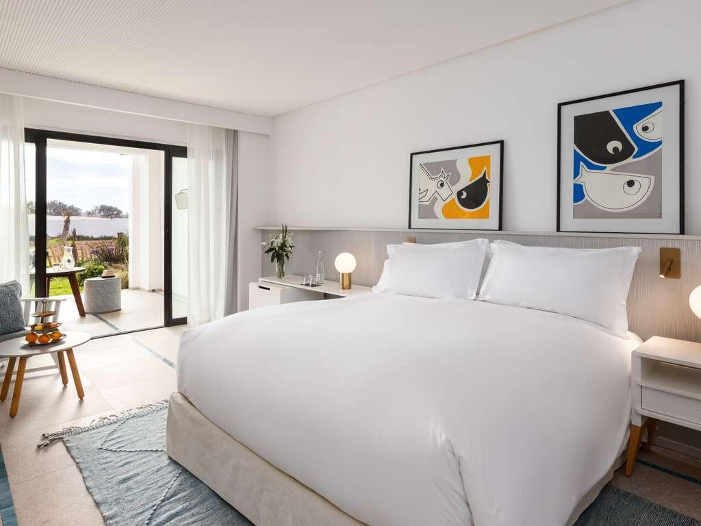 Double bed suite at Sofitel Agadir Thalassa Sea & Spa