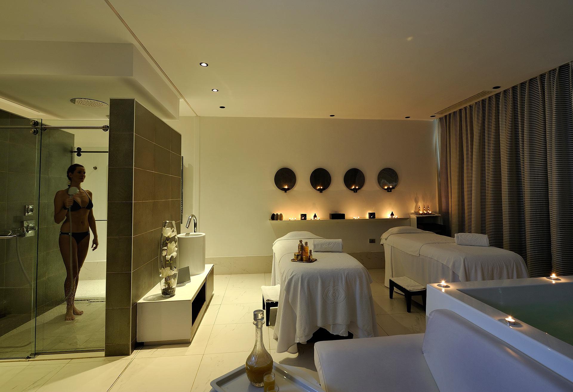 Spa facilities at Sofitel Agadir Thalassa Sea & Spa