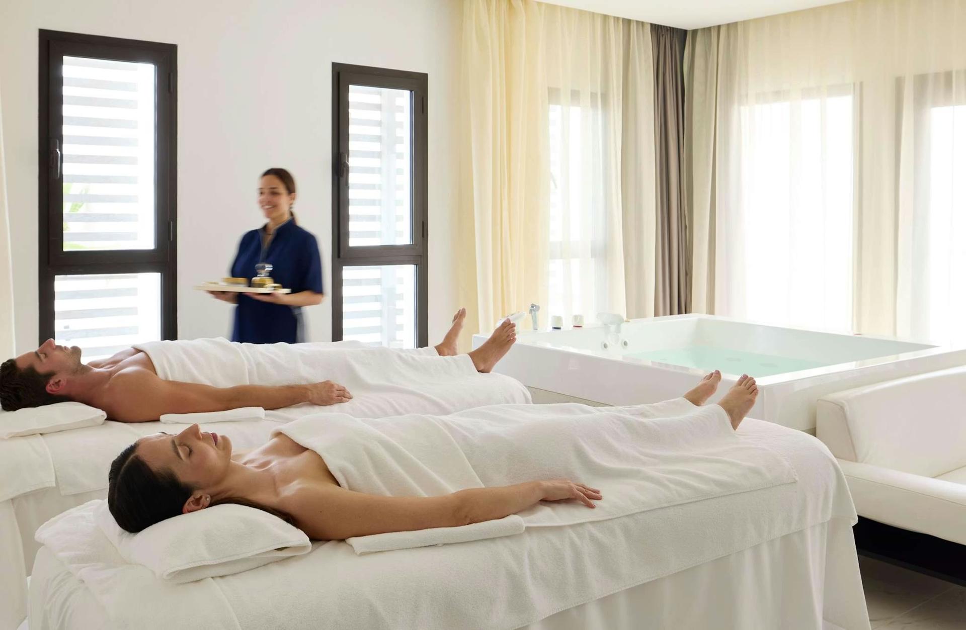 Spa facilities at Sofitel Agadir Thalassa Sea & Spa