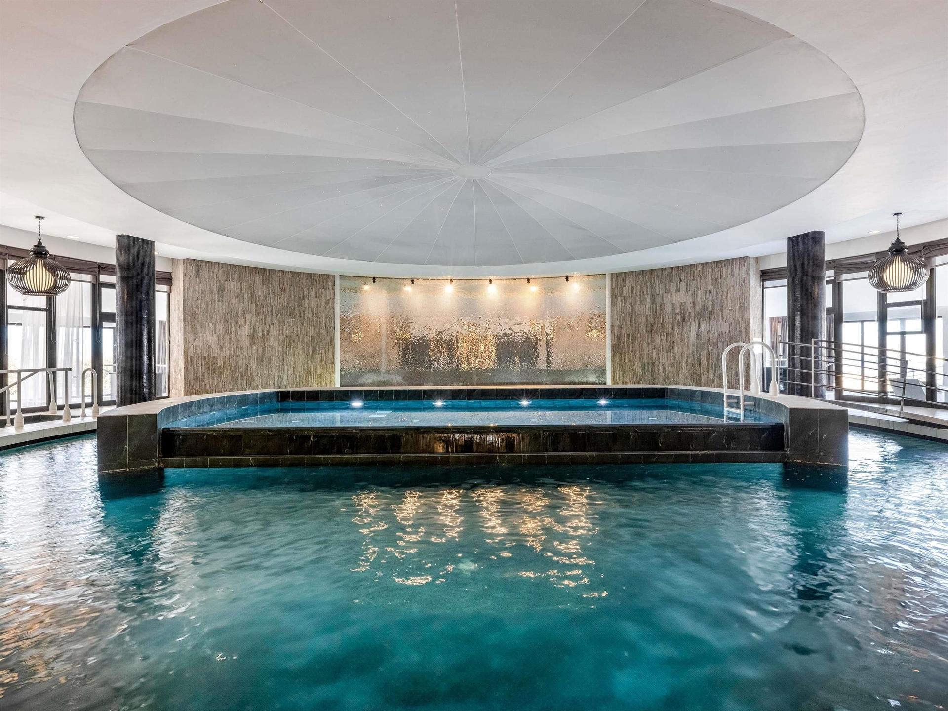 Indoor pool as part pf the spa faculties at Sofitel Agadir Thalassa Sea & Spa