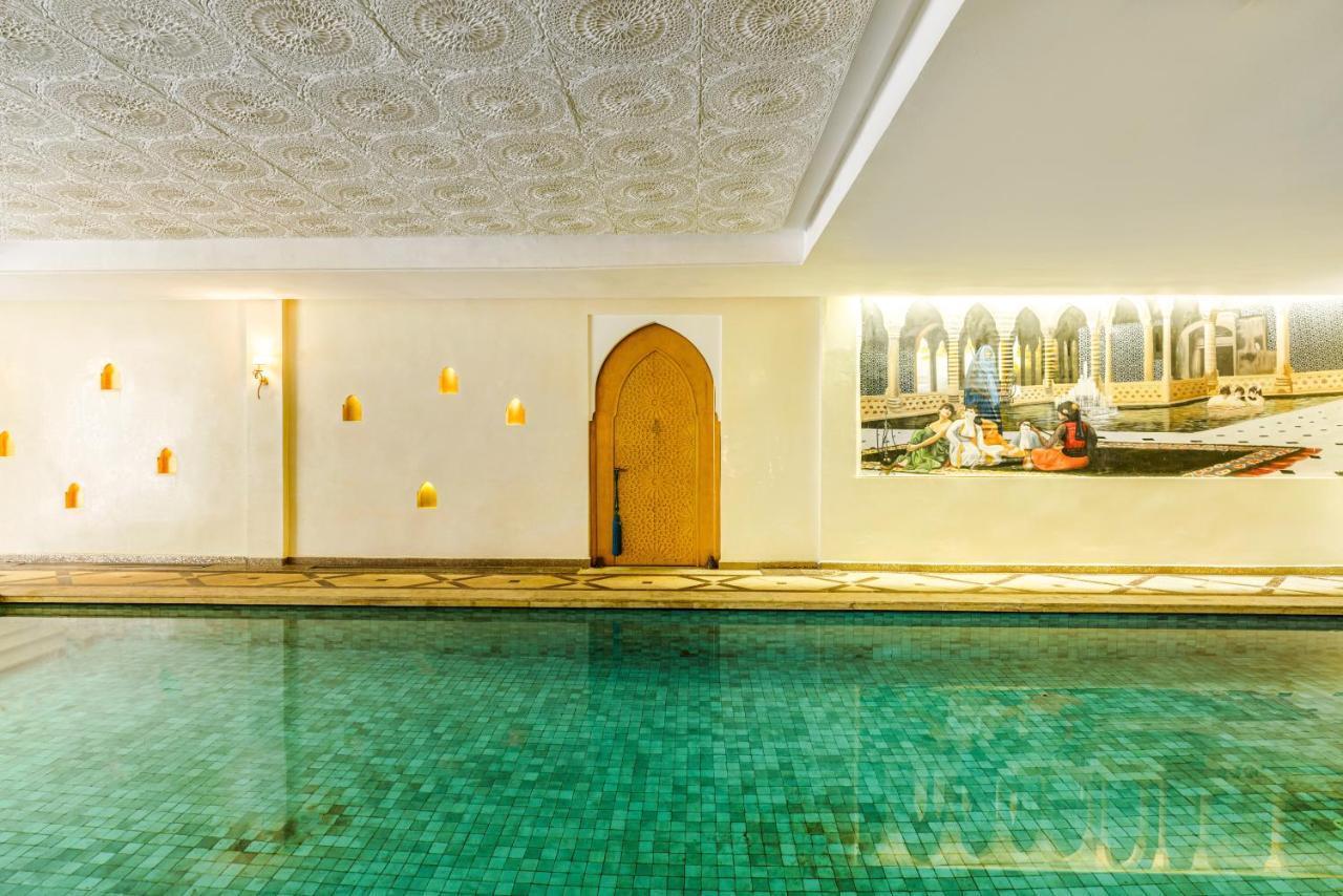 Indoor pool at Sofitel Marrakech Palais Imperial & Spa
