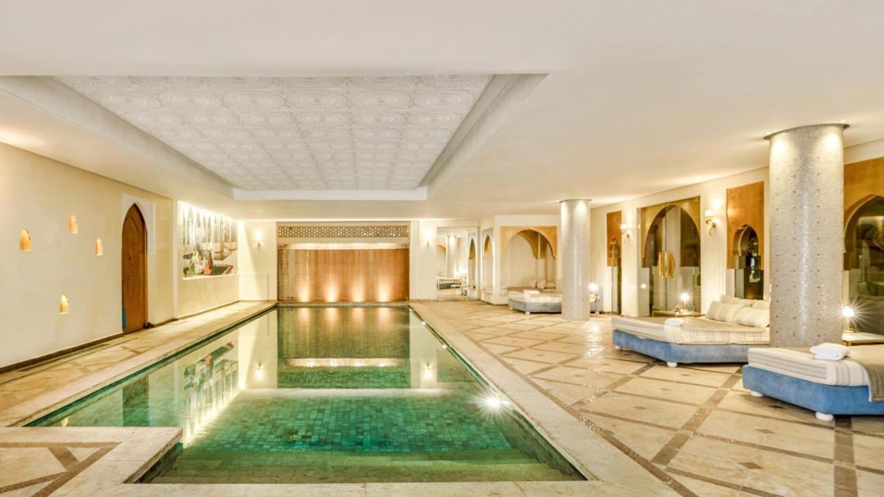 Indoor pool at Sofitel Marrakech Palais Imperial & Spa