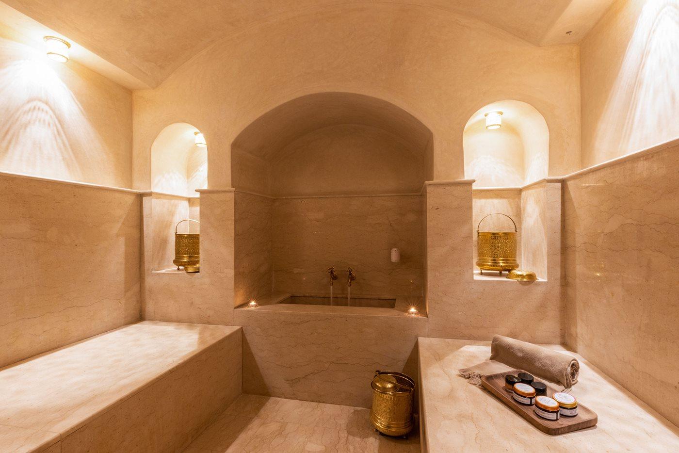 Spa facilities at Sol Oasis Marrakech by Melia