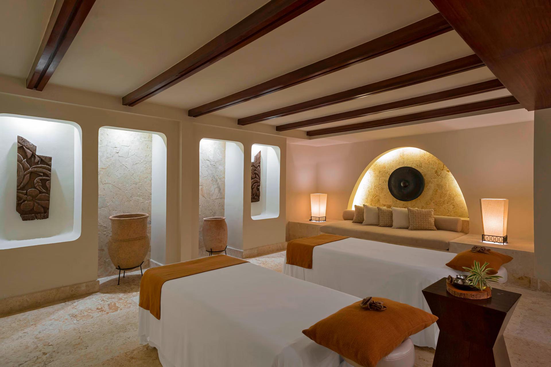 Spa facilities at The Westin Puntacana Resort & Club