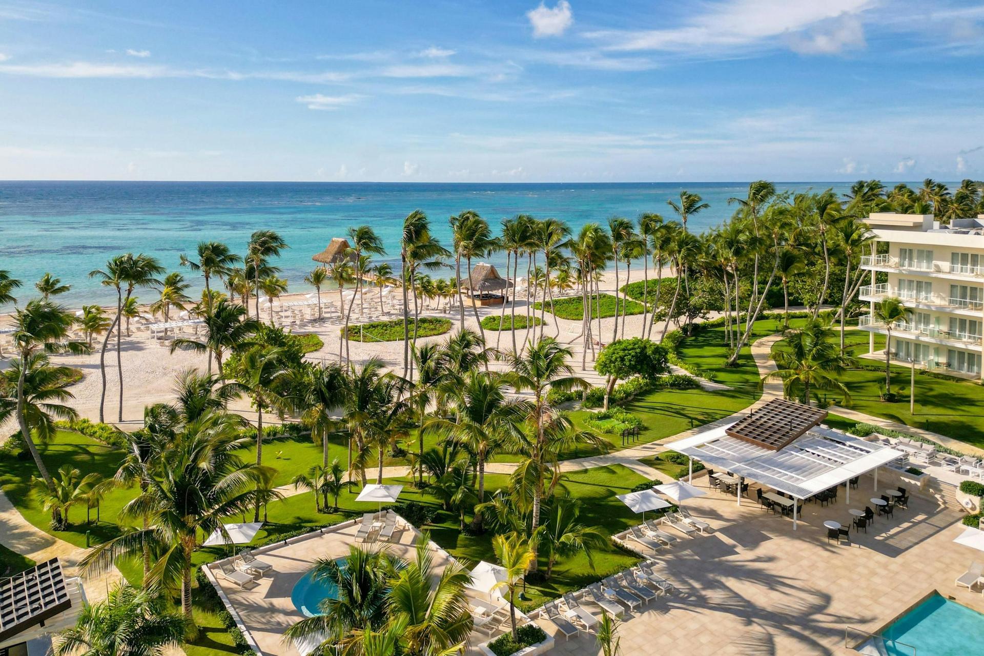 Overhead view of The Westin Puntacana Resort & Club