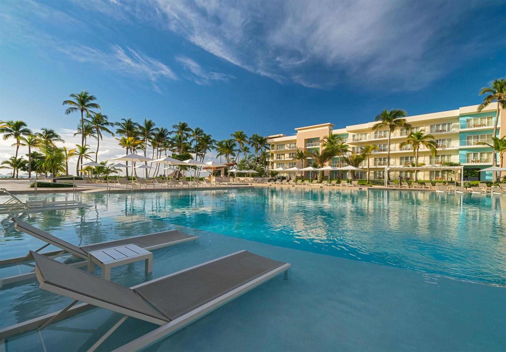 Outdoor swimming pool at The Westin Puntacana Resort & Club