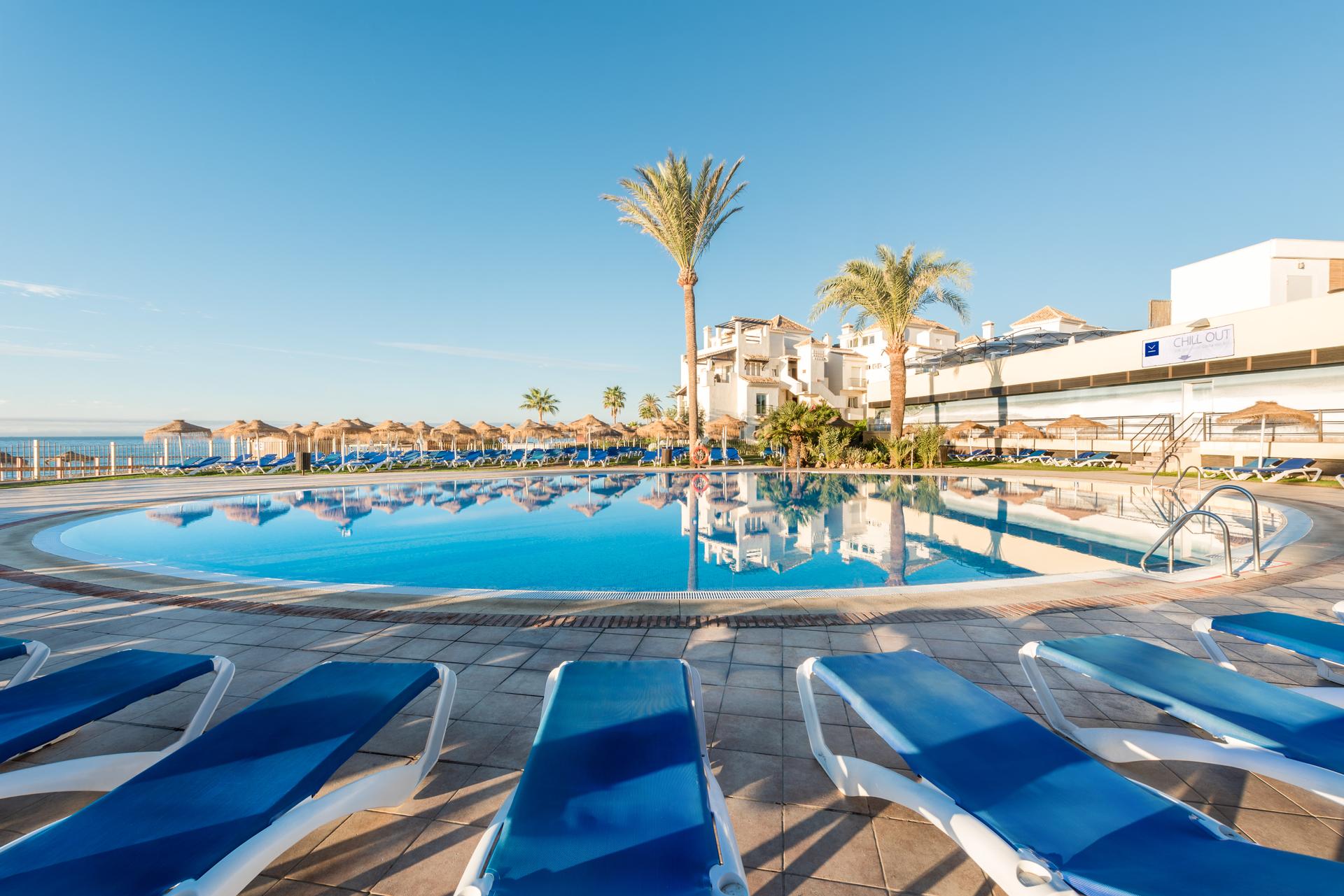 Outdoor swimming pool at VIK Gran Hotel Costa del Sol