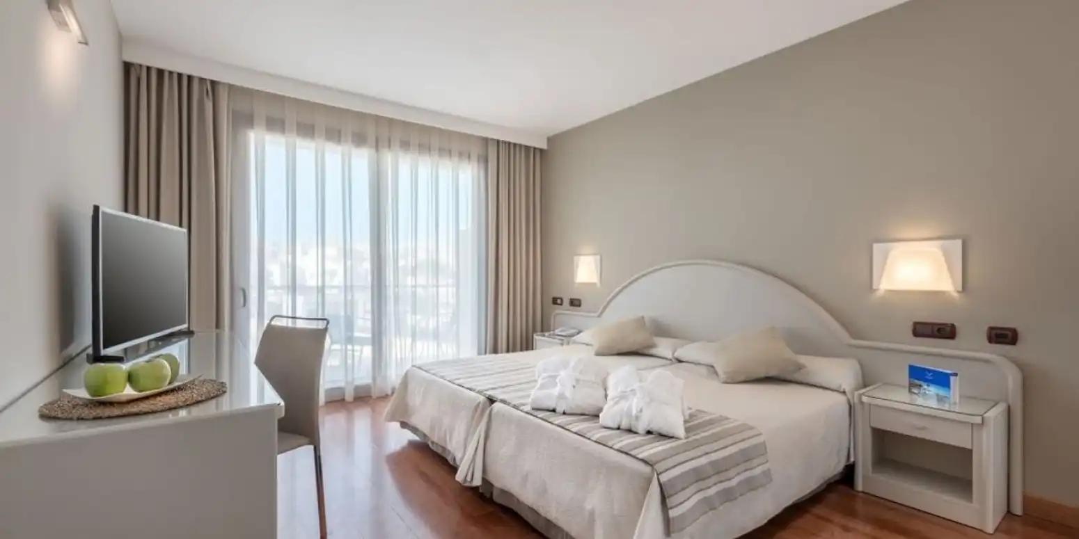 Double bed suite at VIK Gran Hotel Costa del Sol