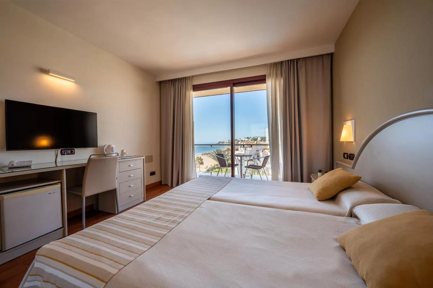 Double bed suite at VIK Gran Hotel Costa del Sol