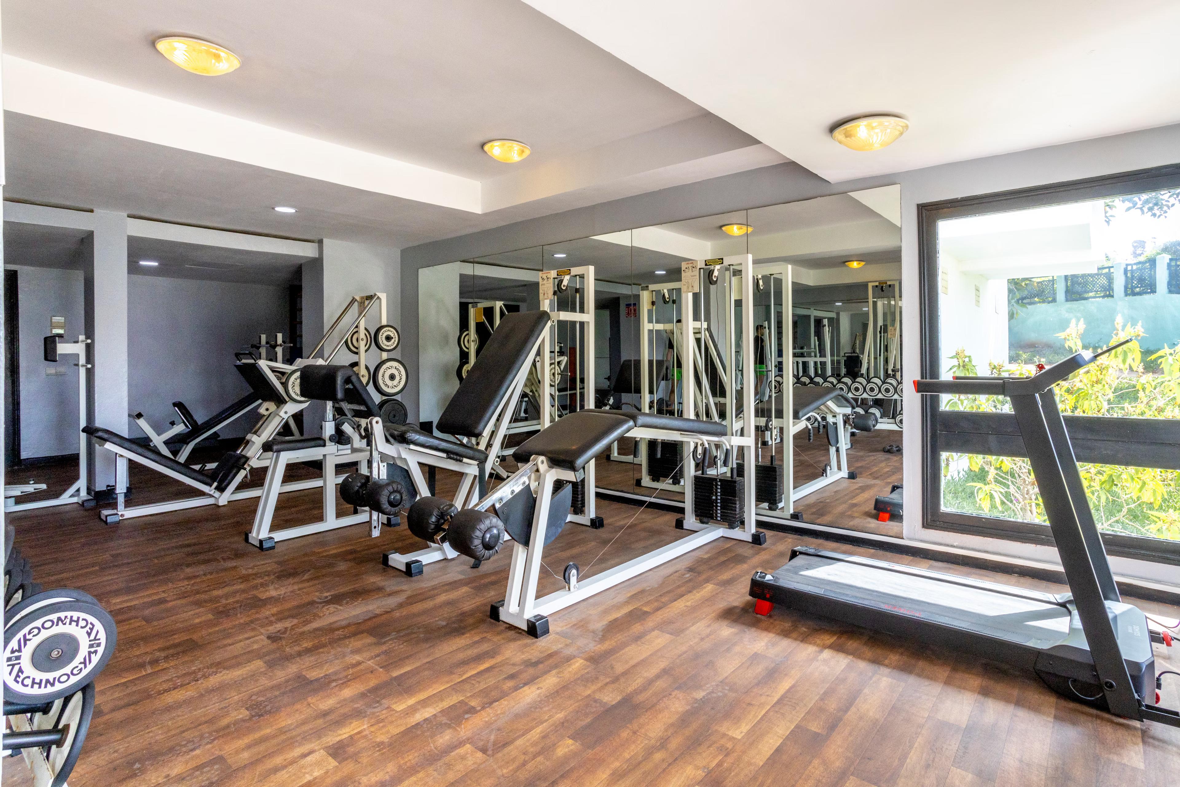 Gym facilities at Valeria Jardins d’Agadir Resort