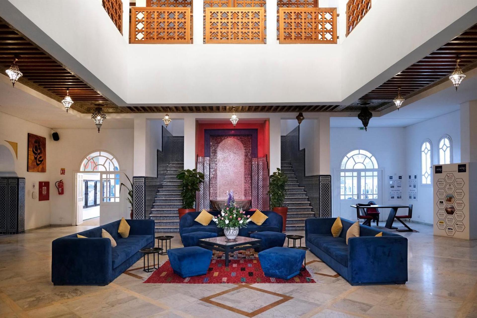 Reception at Valeria Jardins d’Agadir Resort