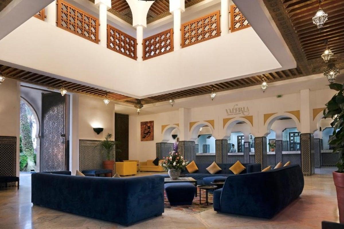 Reception at Valeria Jardins d’Agadir Resort