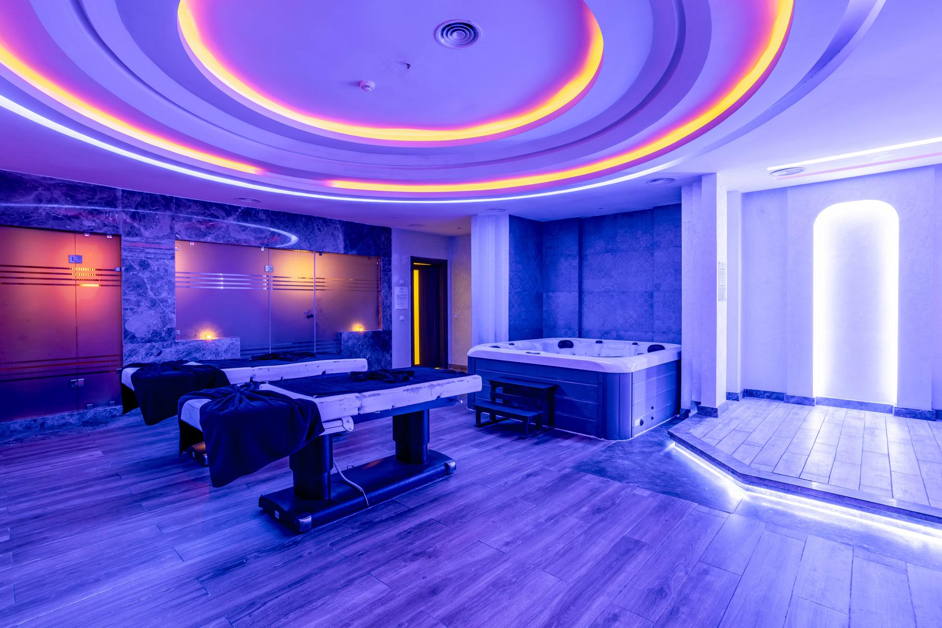 Spa facilities at White Beach Resort Taghazout