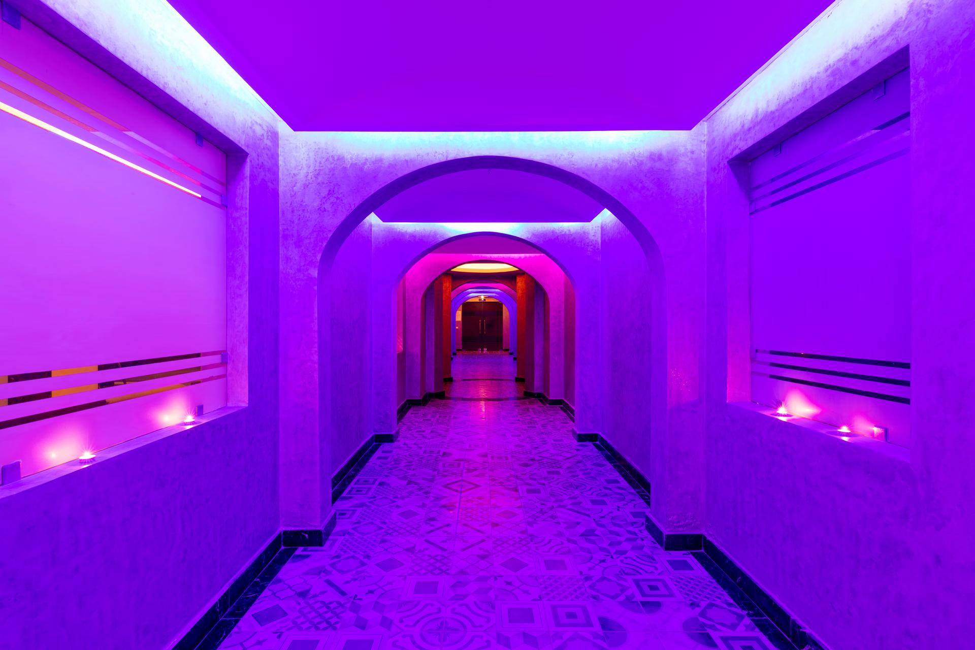 Spa facilities at White Beach Resort Taghazout