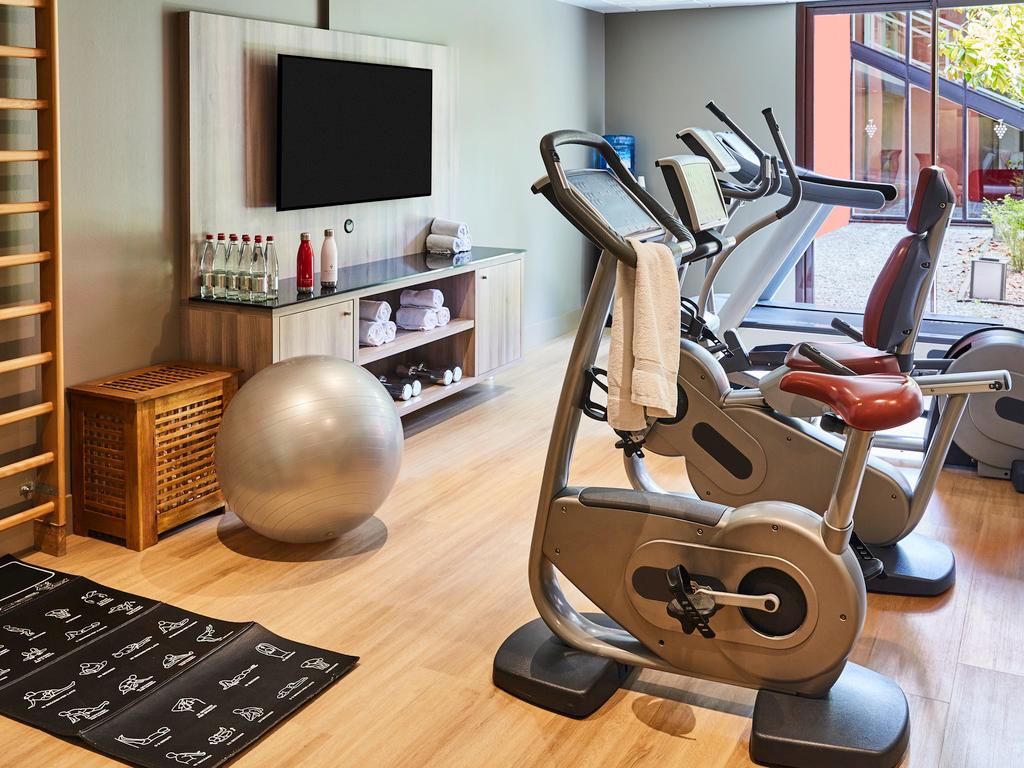Indoor gym at Cabot Bordeaux MGallery Collection