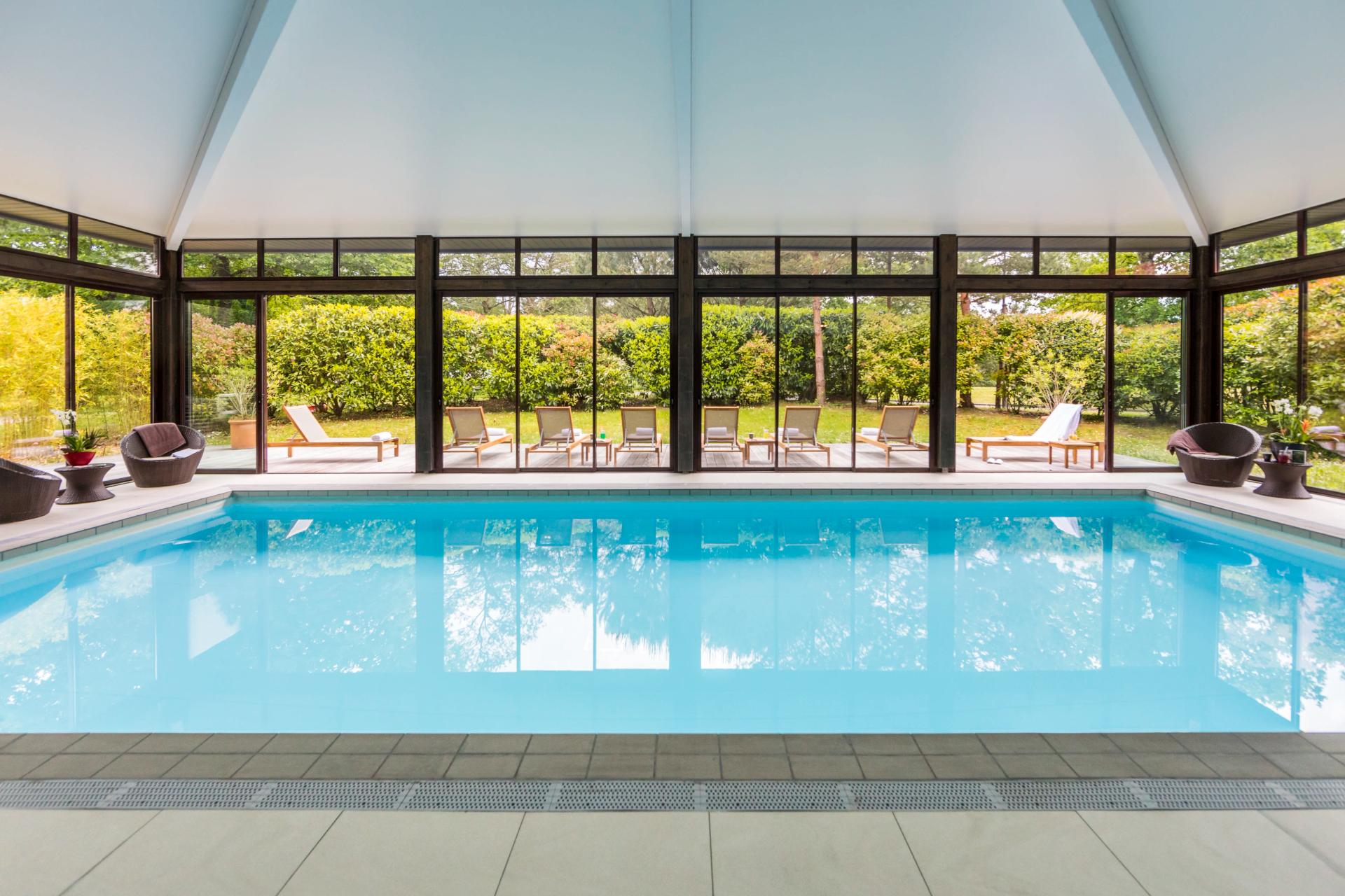 Indoor pool at Cabot Bordeaux MGallery Collection