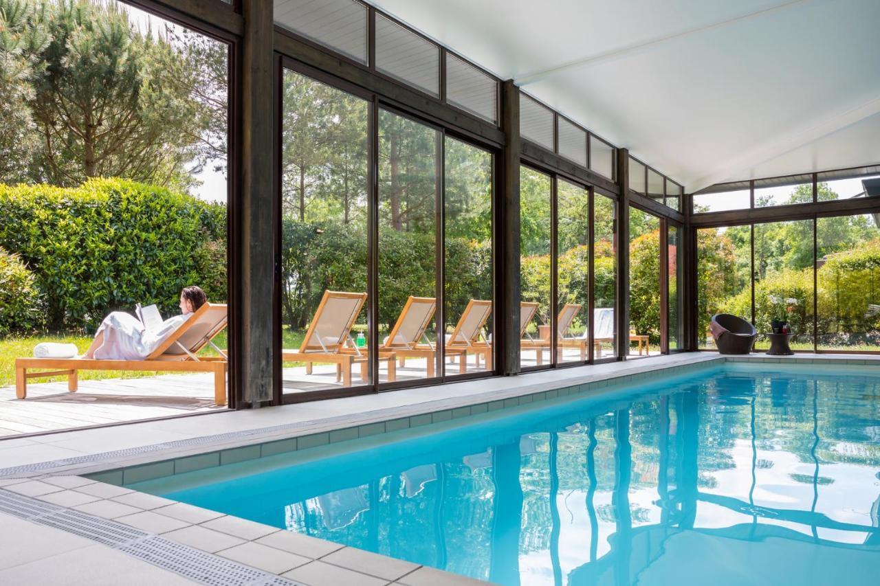 Indoor pool at Cabot Bordeaux MGallery Collection